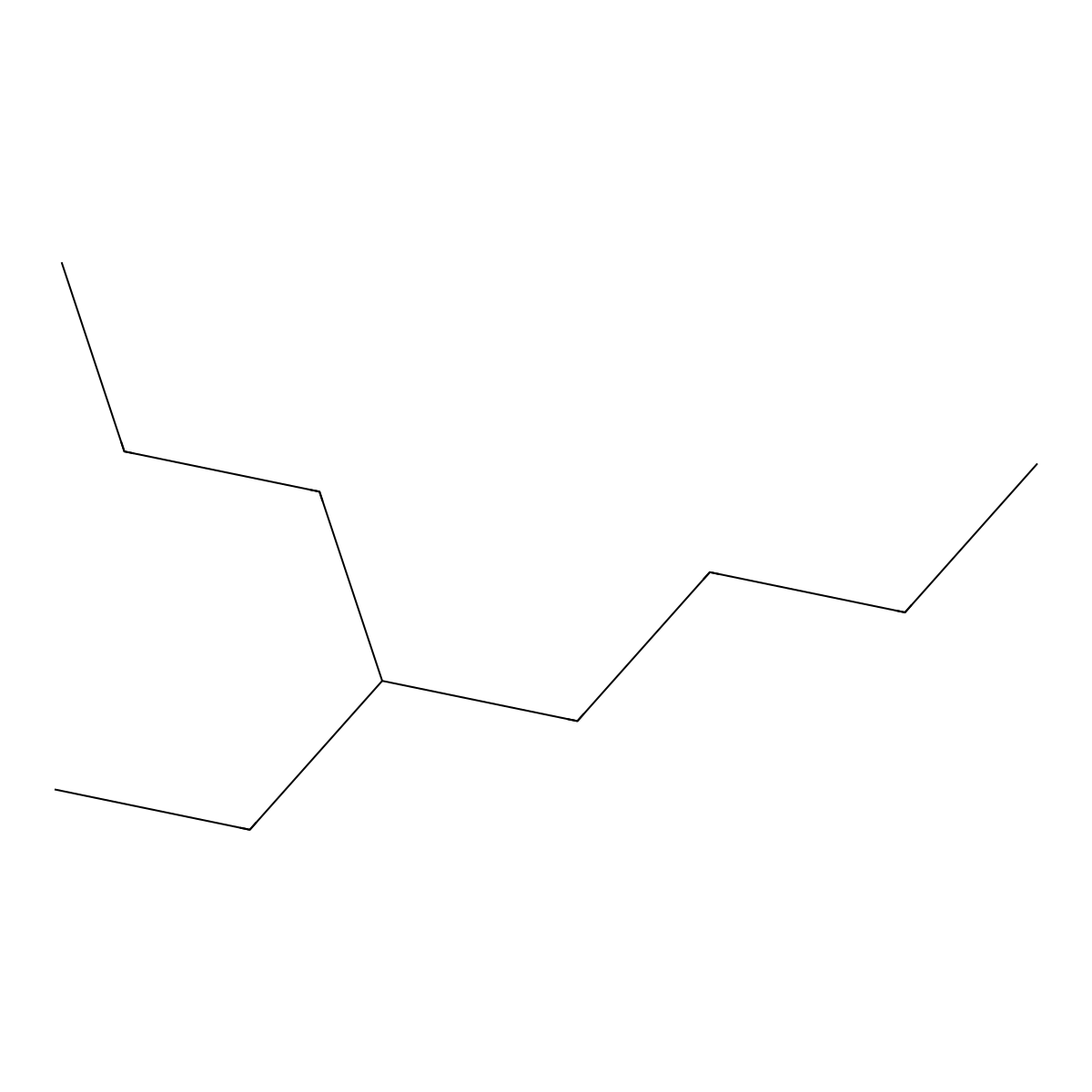 4-Ethyloctane molecular structure, CAS 15869-86-0