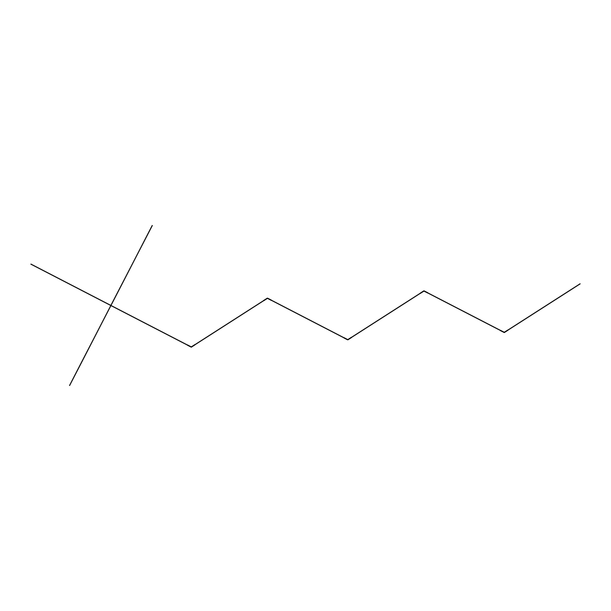 Octane, 2,2-dimethyl- molecular structure, CAS 15869-87-1