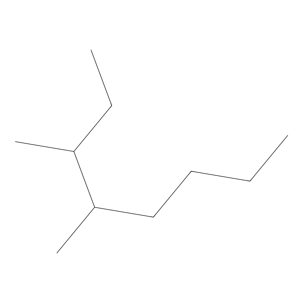 3,4-Dimethyloctane molecular structure, CAS 15869-92-8