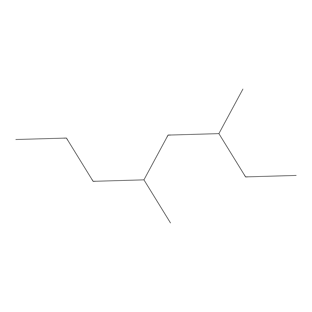 3,5-Dimethyloctane molecular structure, CAS 15869-93-9