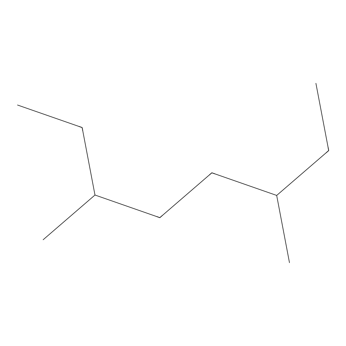 3,6-Dimethyloctane molecular structure, CAS 15869-94-0
