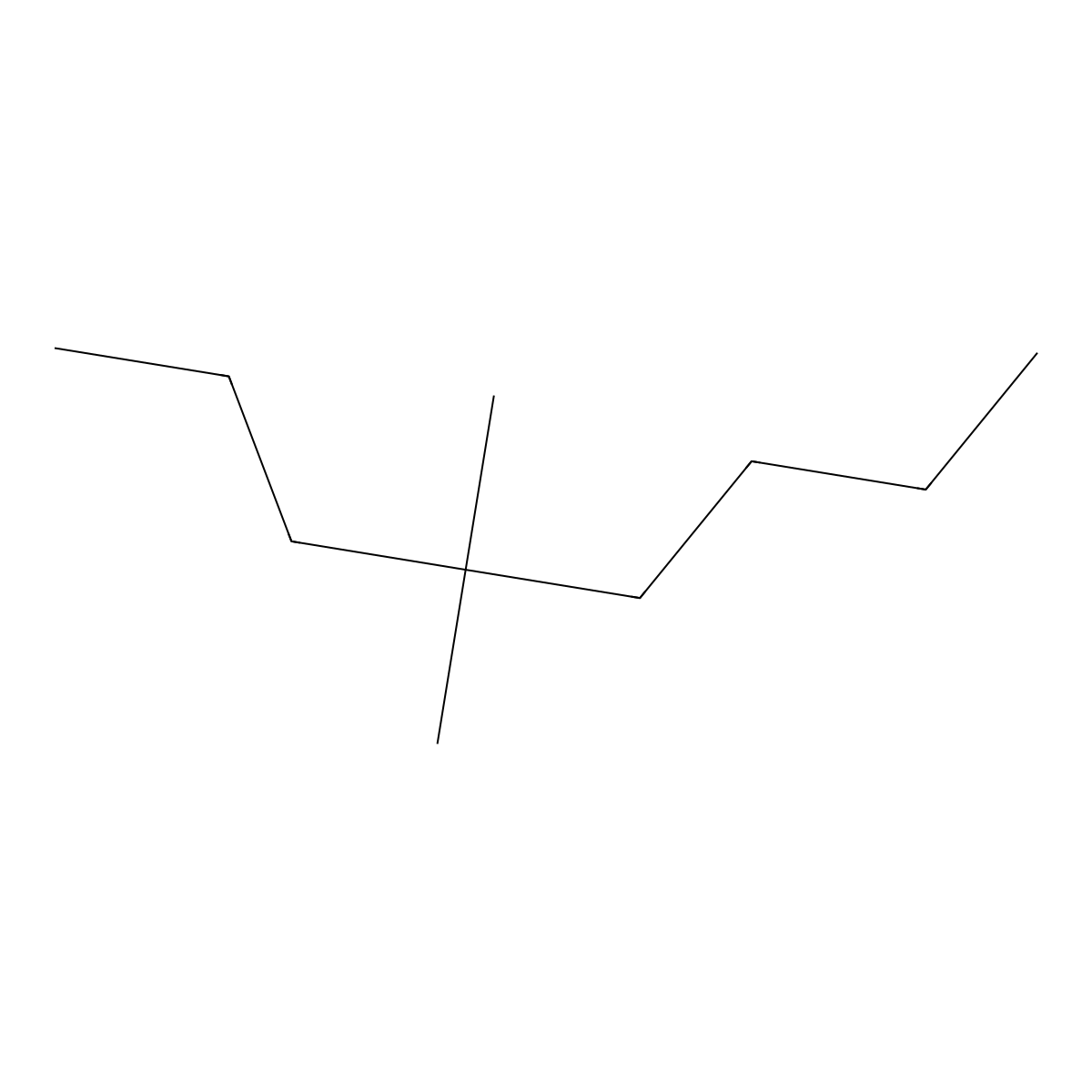 Octane, 4,4-dimethyl- molecular structure, CAS 15869-95-1