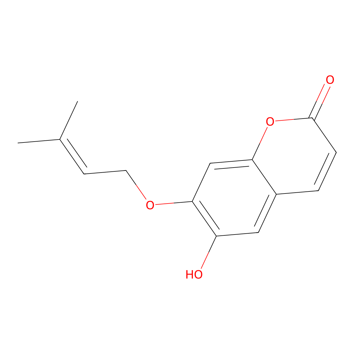 Prenyletin molecular structure, CAS 15870-91-4