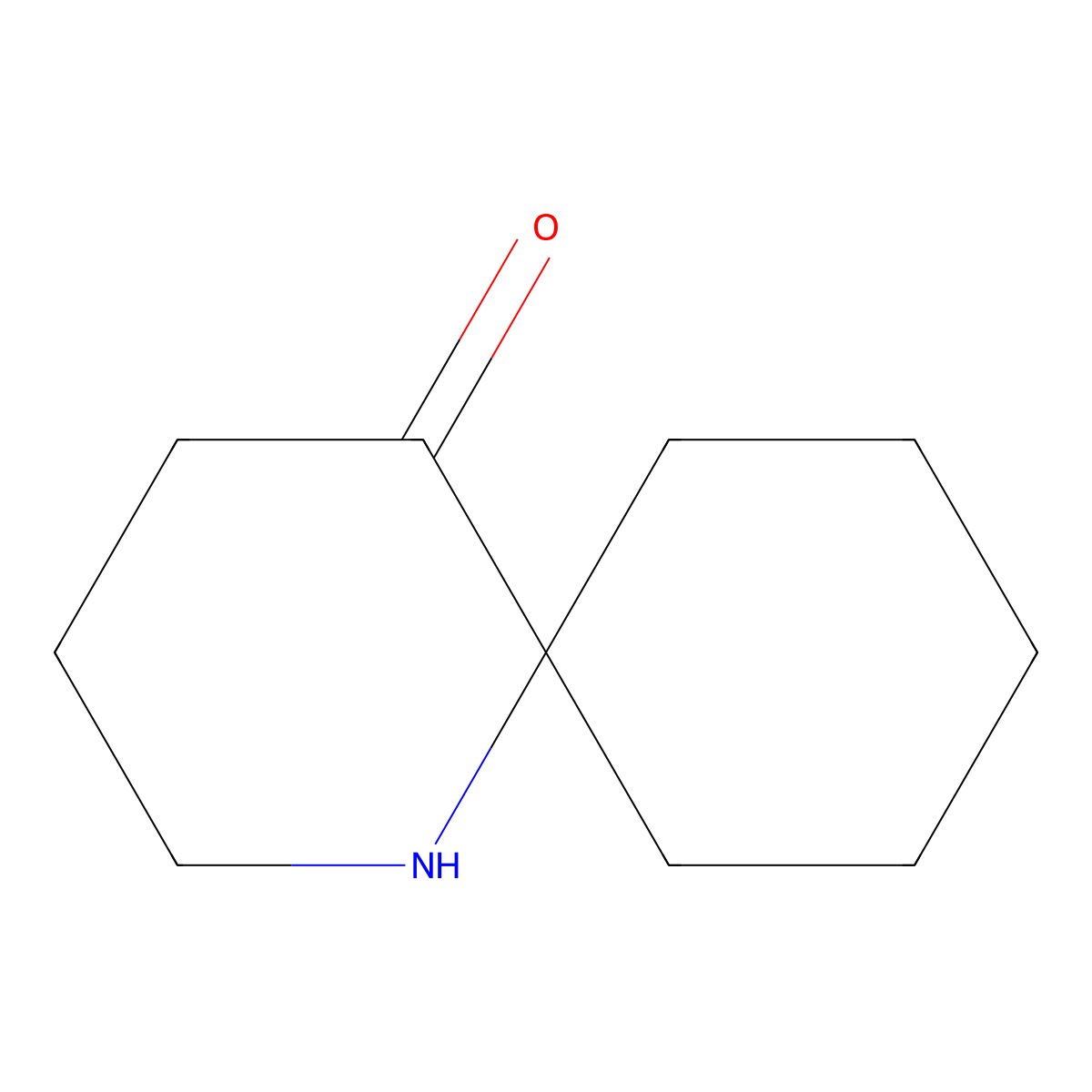 1-Azaspiro[5.5]undecan-5-one molecular structure, CAS 158721-23-4