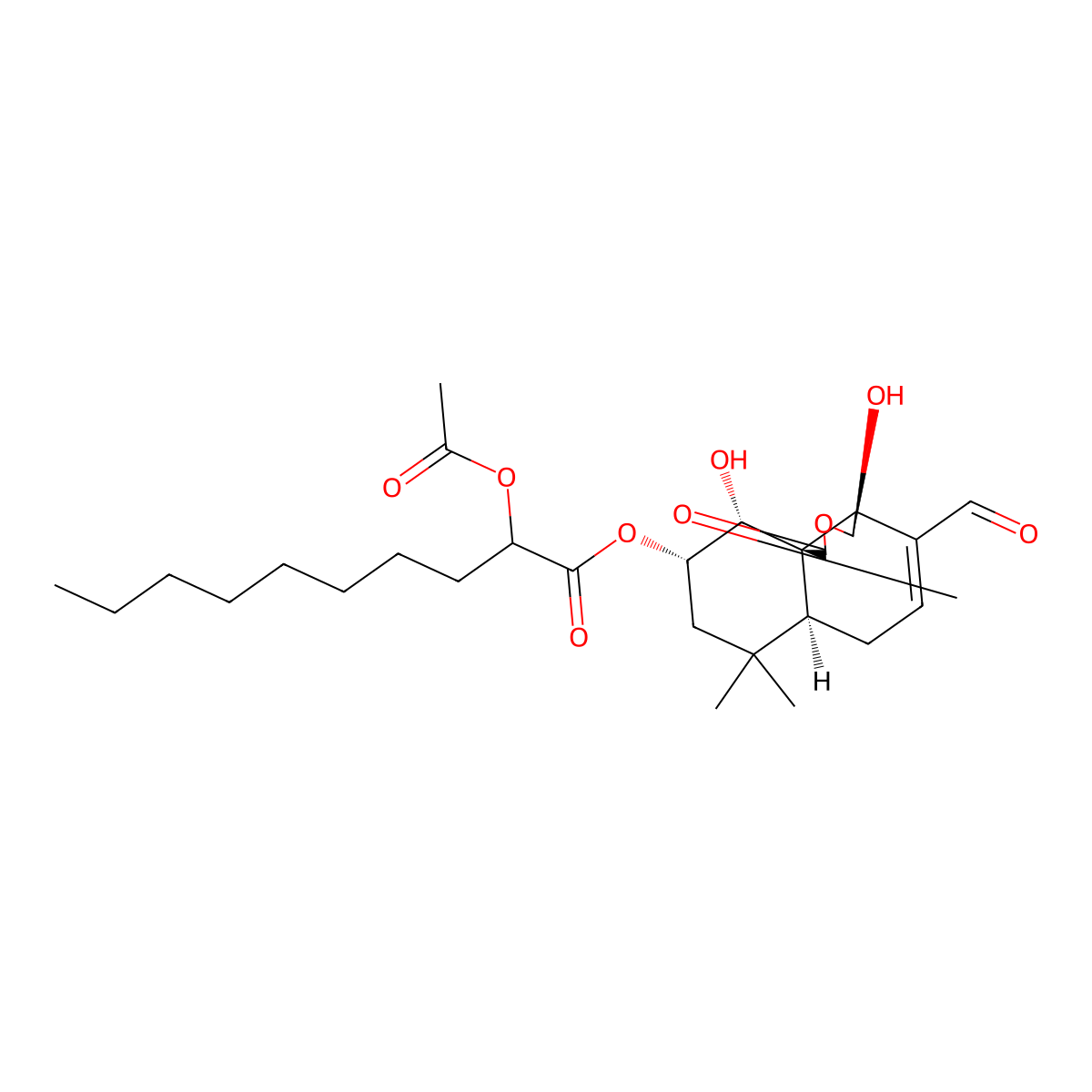 Mniopetal A molecular structure, CAS 158760-98-6