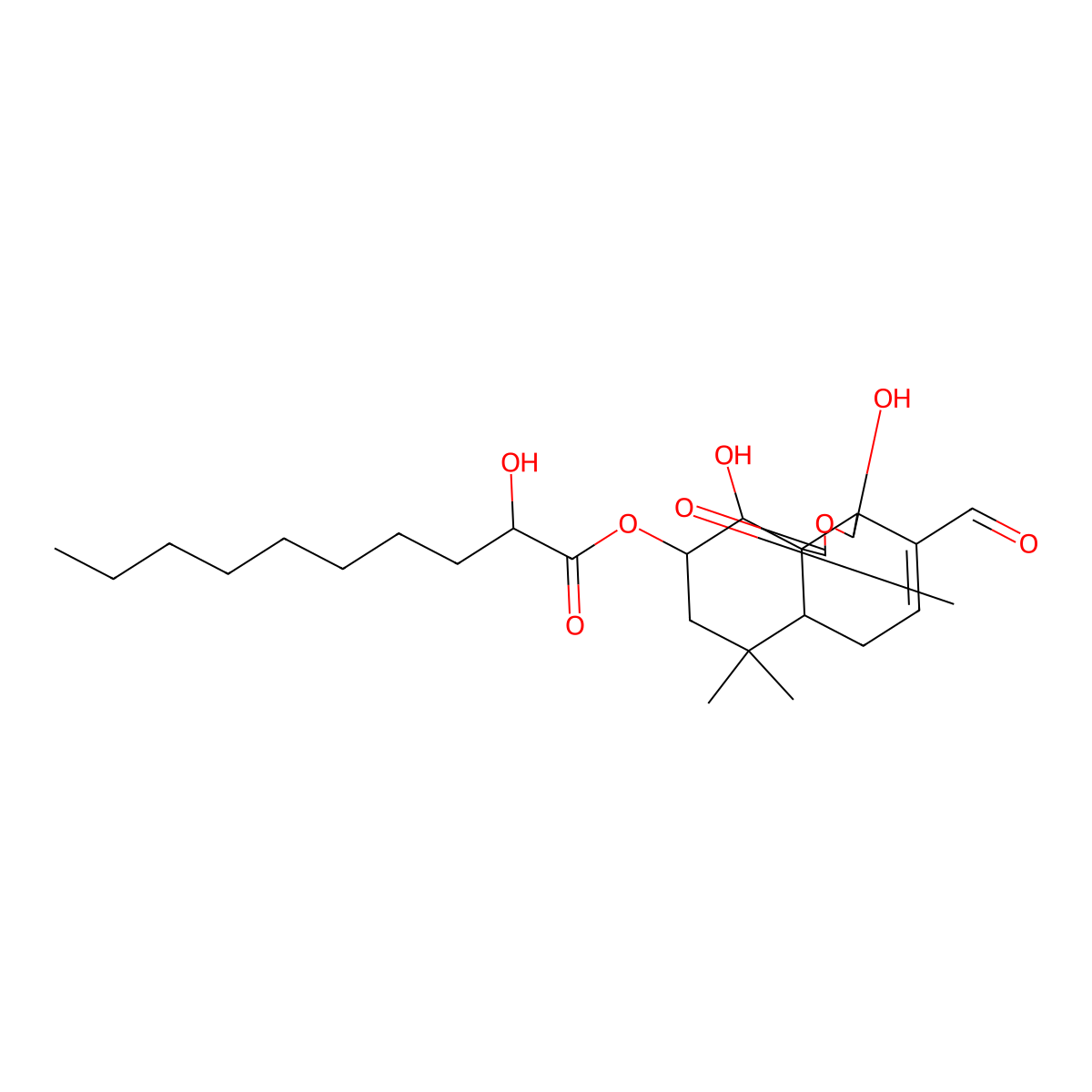 Mniopetal B molecular structure, CAS 158760-99-7