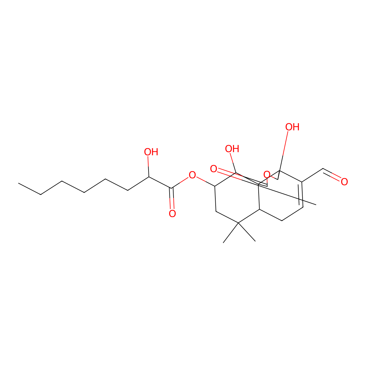 Mniopetal C molecular structure, CAS 158761-00-3