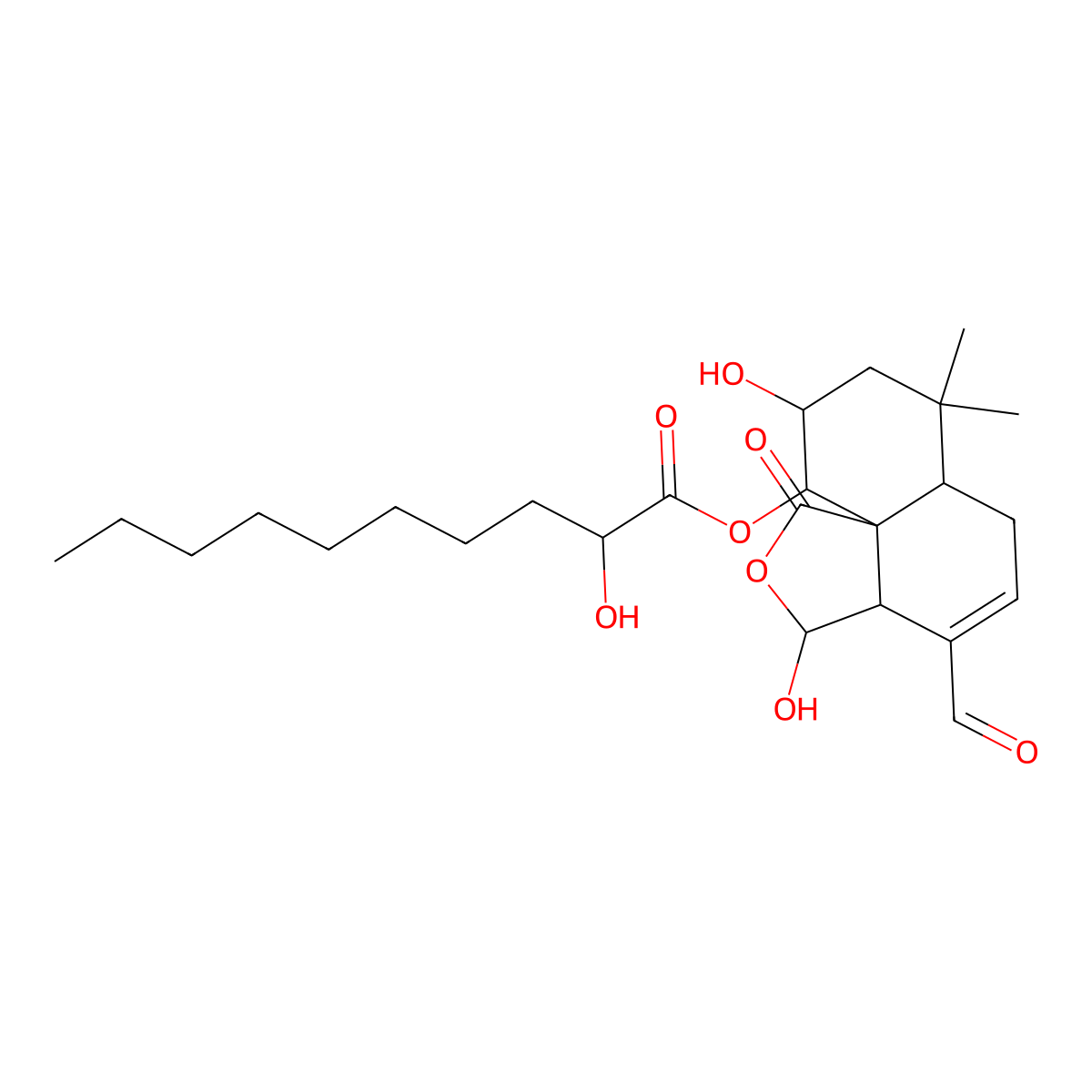 Mniopetal D molecular structure, CAS 158761-01-4