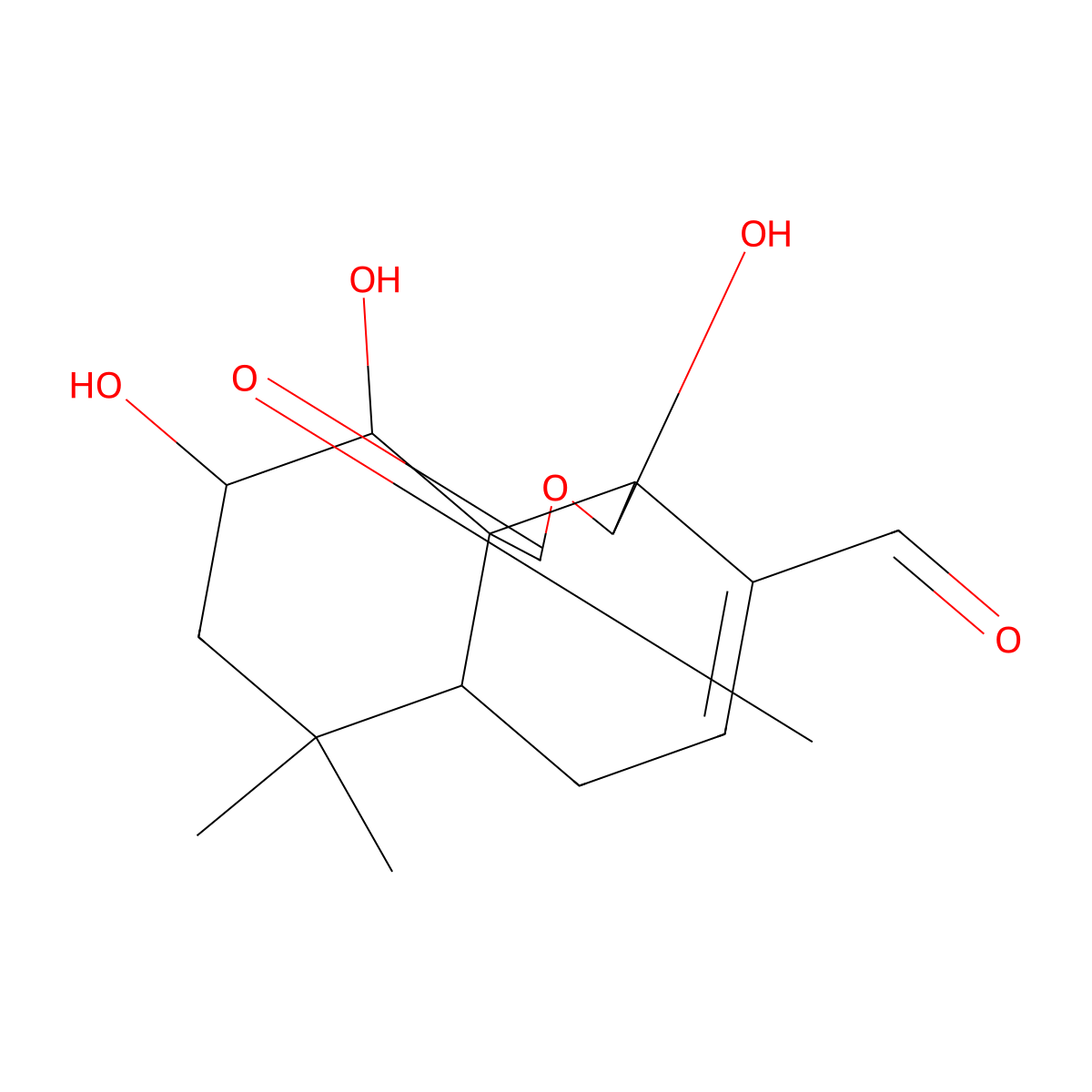 Mniopetal E molecular structure, CAS 158761-02-5