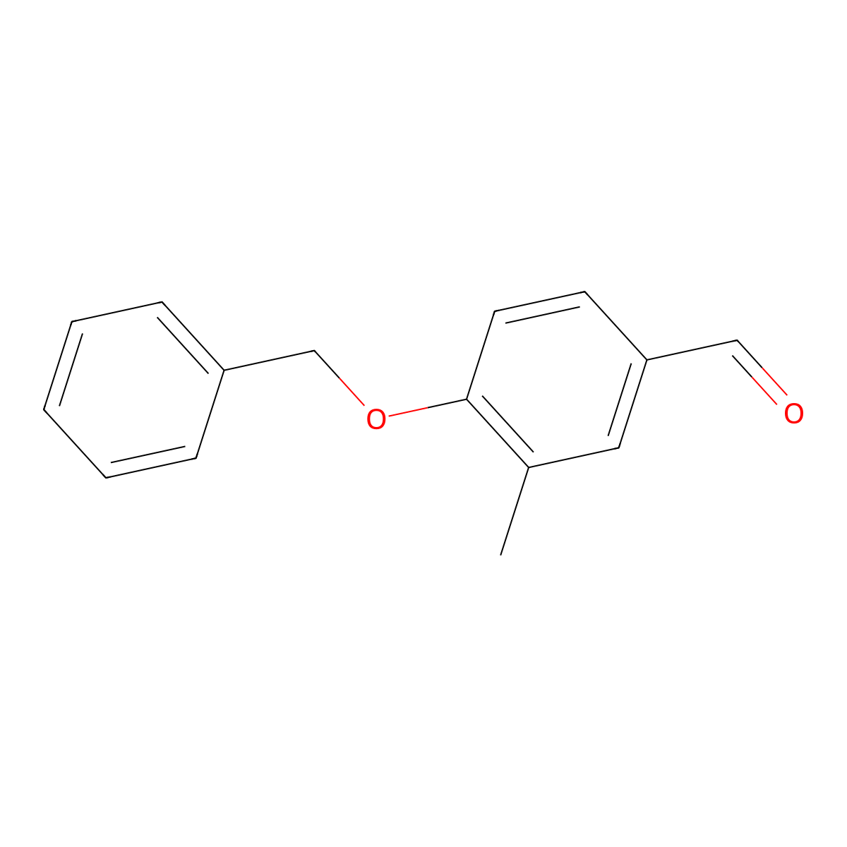 4-(Benzyloxy)-3-methylbenzaldehyde molecular structure, CAS 158771-31-4