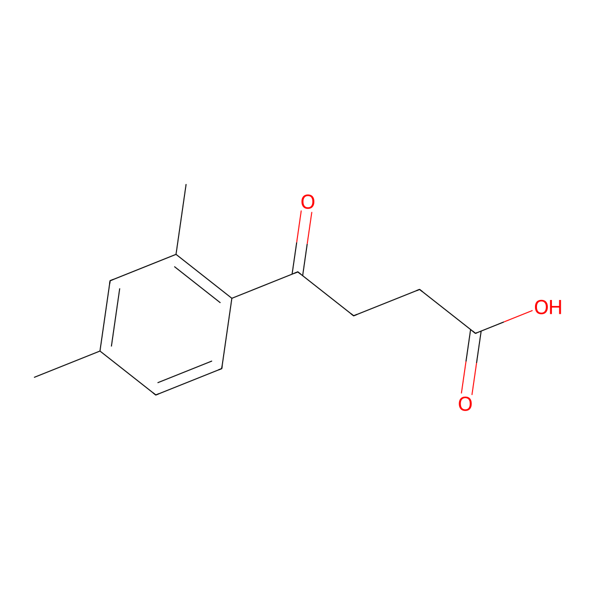3-(2,4-Dimethylbenzoyl)Propionic Acid molecular structure, CAS 15880-03-2