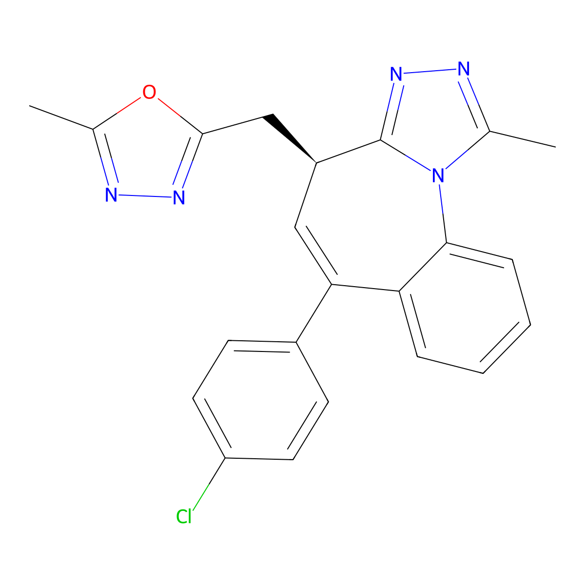 Bet-bay 002 molecular structure, CAS 1588521-78-1