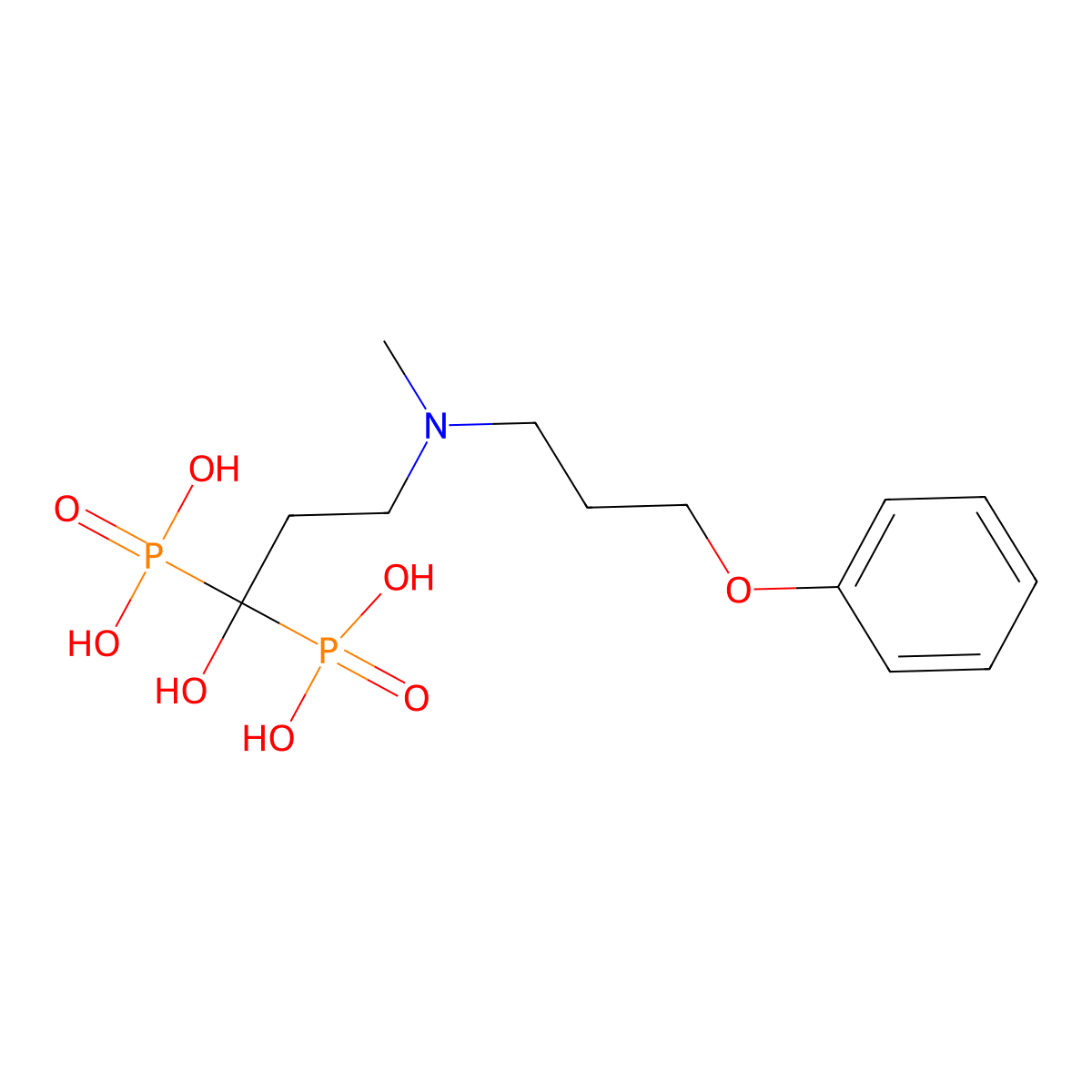 Cgp 47072 molecular structure, CAS 158859-42-8