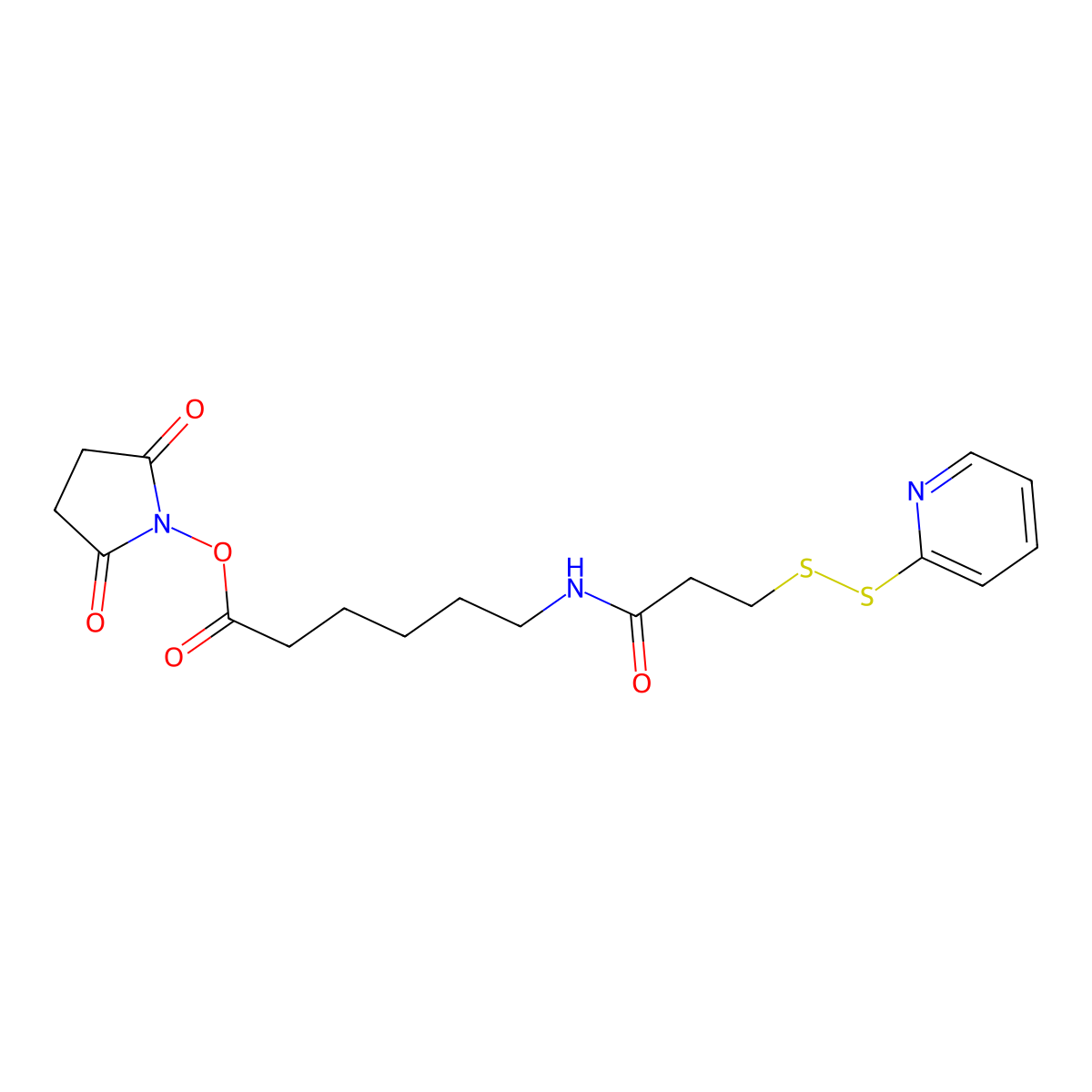 Spdph molecular structure, CAS 158913-22-5