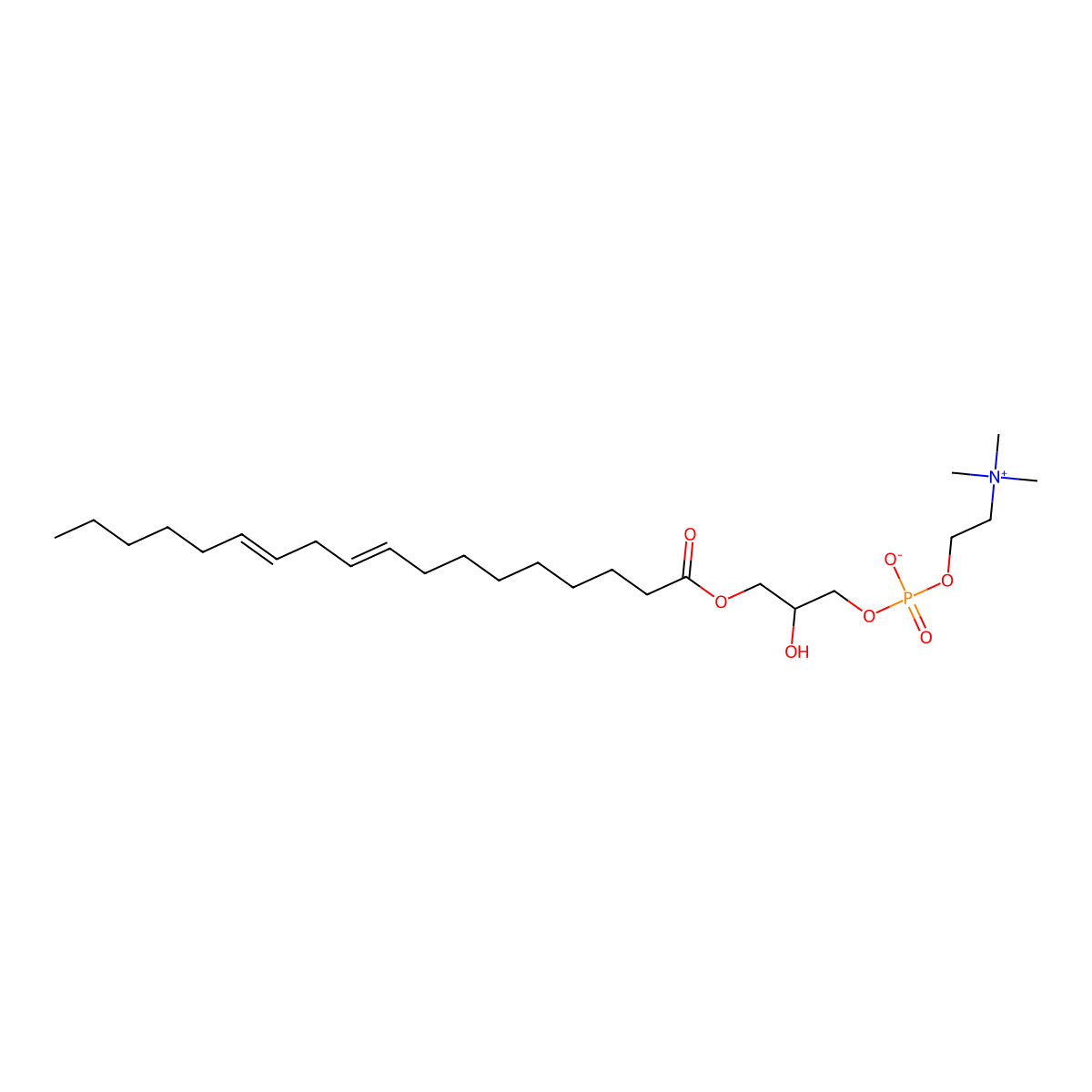 Lecithin Impurity 4 molecular structure, CAS 15895-41-7