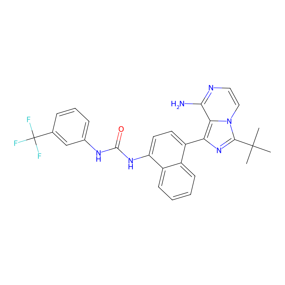 Kira6 molecular structure, CAS 1589527-65-0