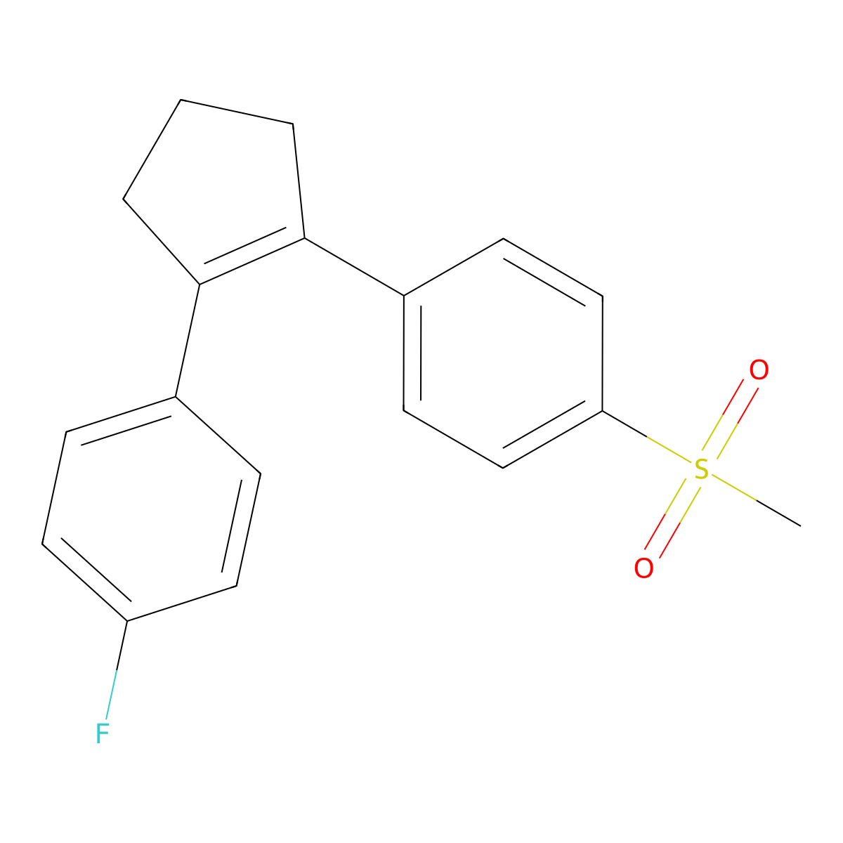 SC-57666 molecular structure, CAS 158959-32-1
