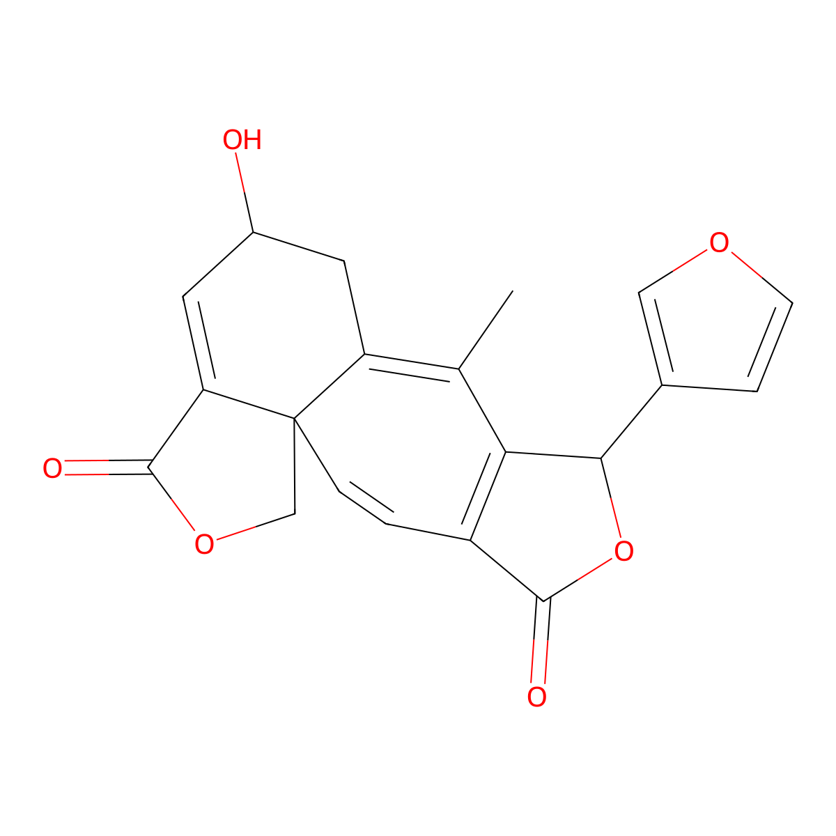 Salviandulin E molecular structure, CAS 158994-32-2