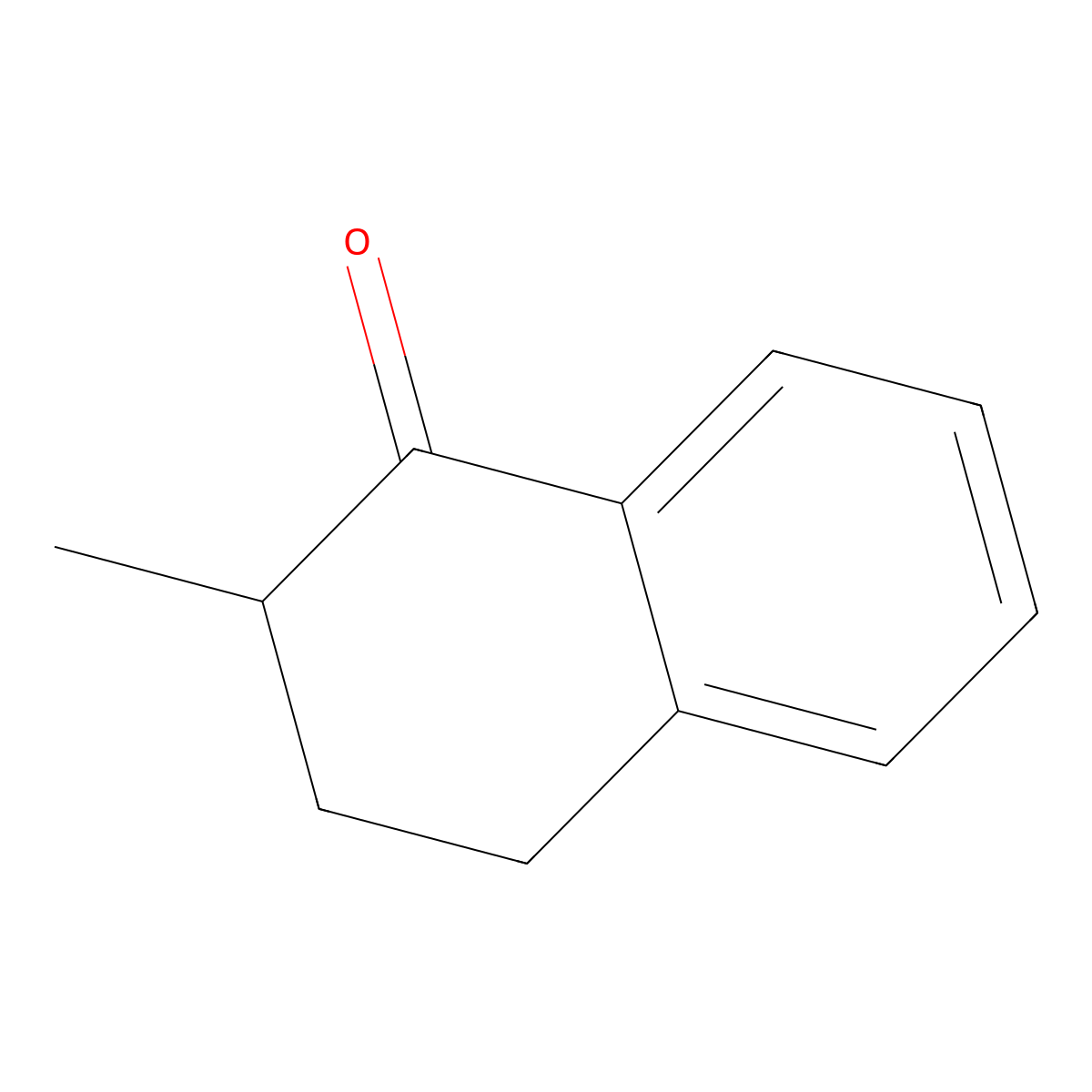 2-Methyl-1-tetralone molecular structure, CAS 1590-08-5