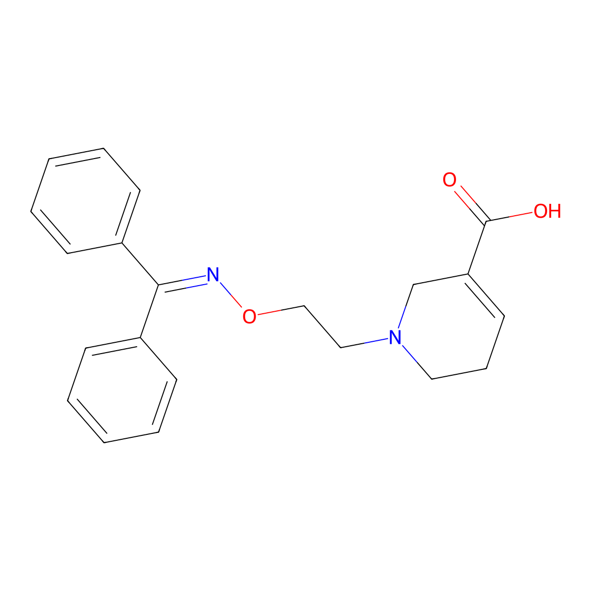NO 711 molecular structure, CAS 159094-94-7