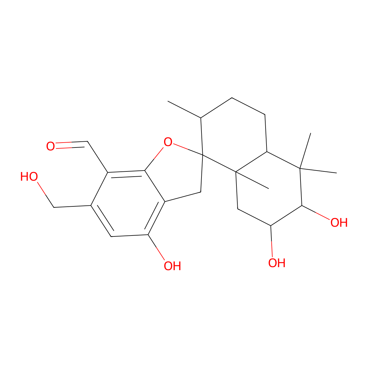 Mer NF5003B molecular structure, CAS 159121-97-8