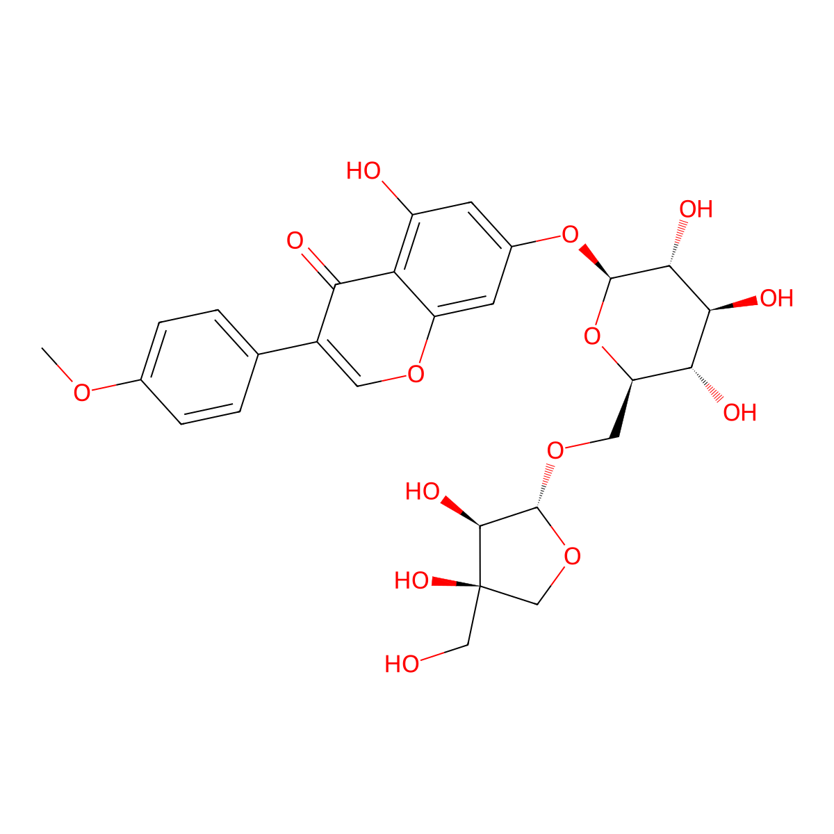 Lanceolarin molecular structure, CAS 15914-68-8