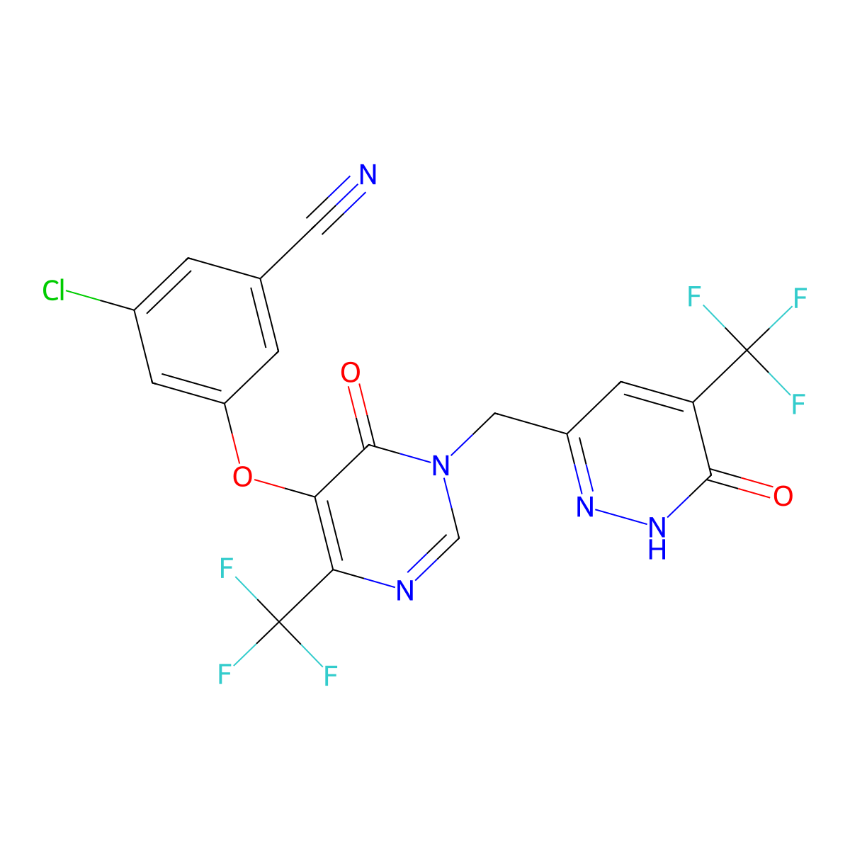 Ulonivirine molecular structure, CAS 1591823-76-5