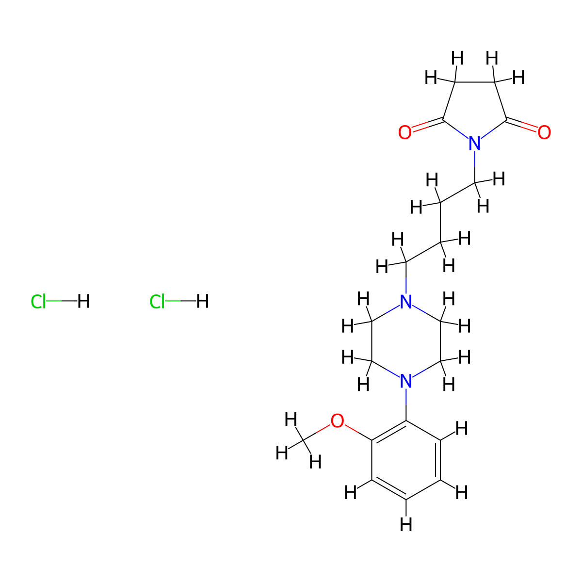 MM 77 dihydrochloride molecular structure, CAS 159187-70-9