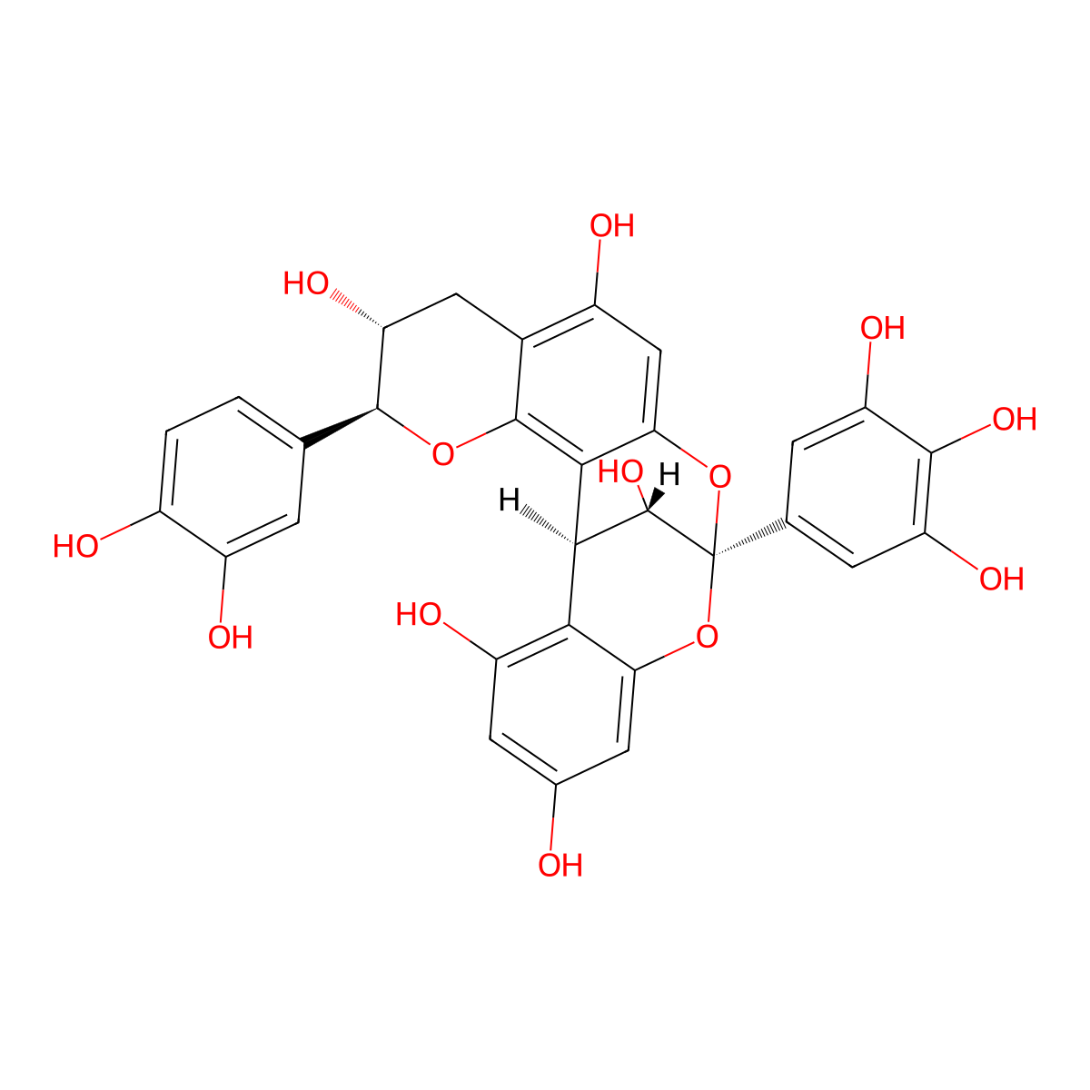 Ephedrannin D1 molecular structure, CAS 1592431-55-4
