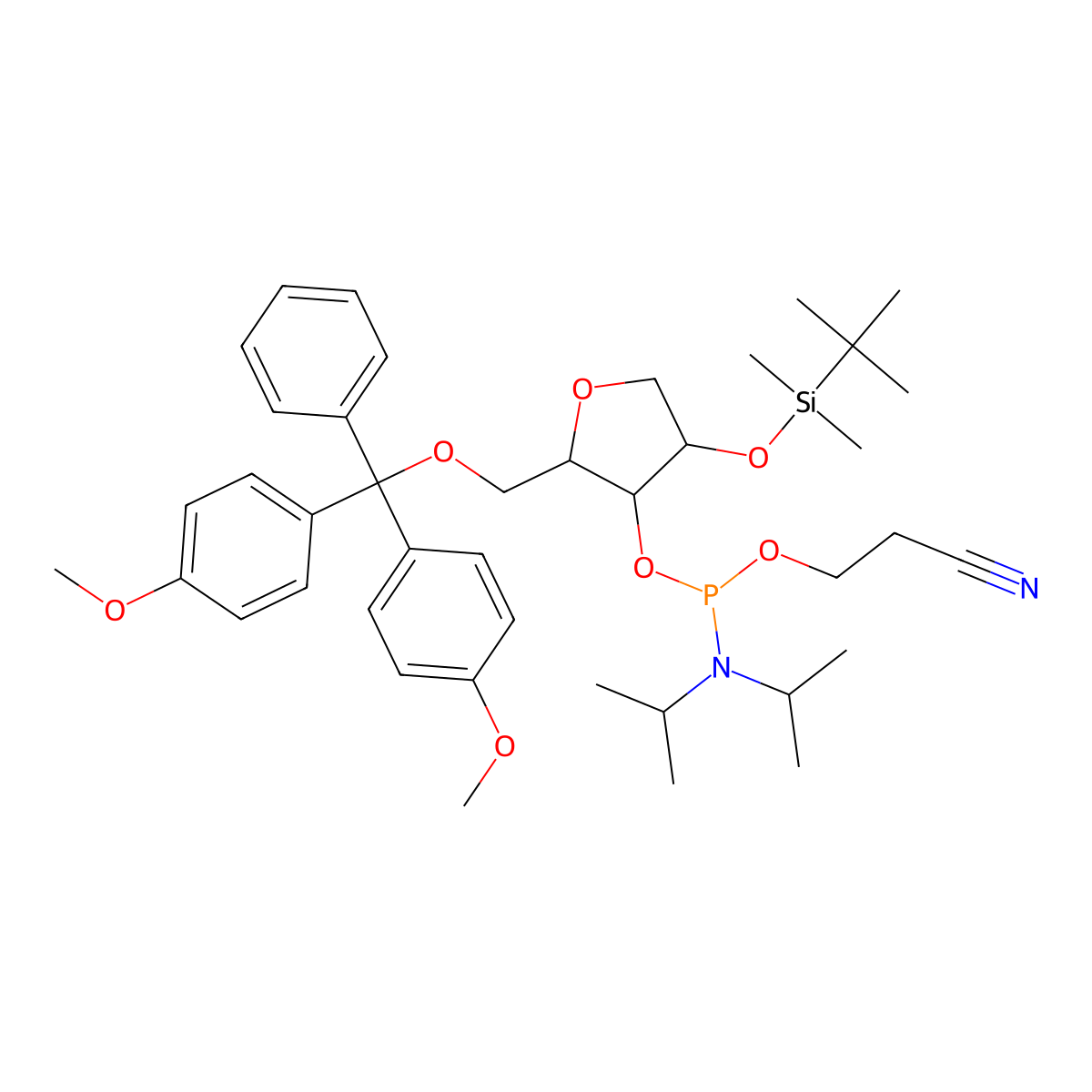Rspacer cep molecular structure, CAS 159299-31-7