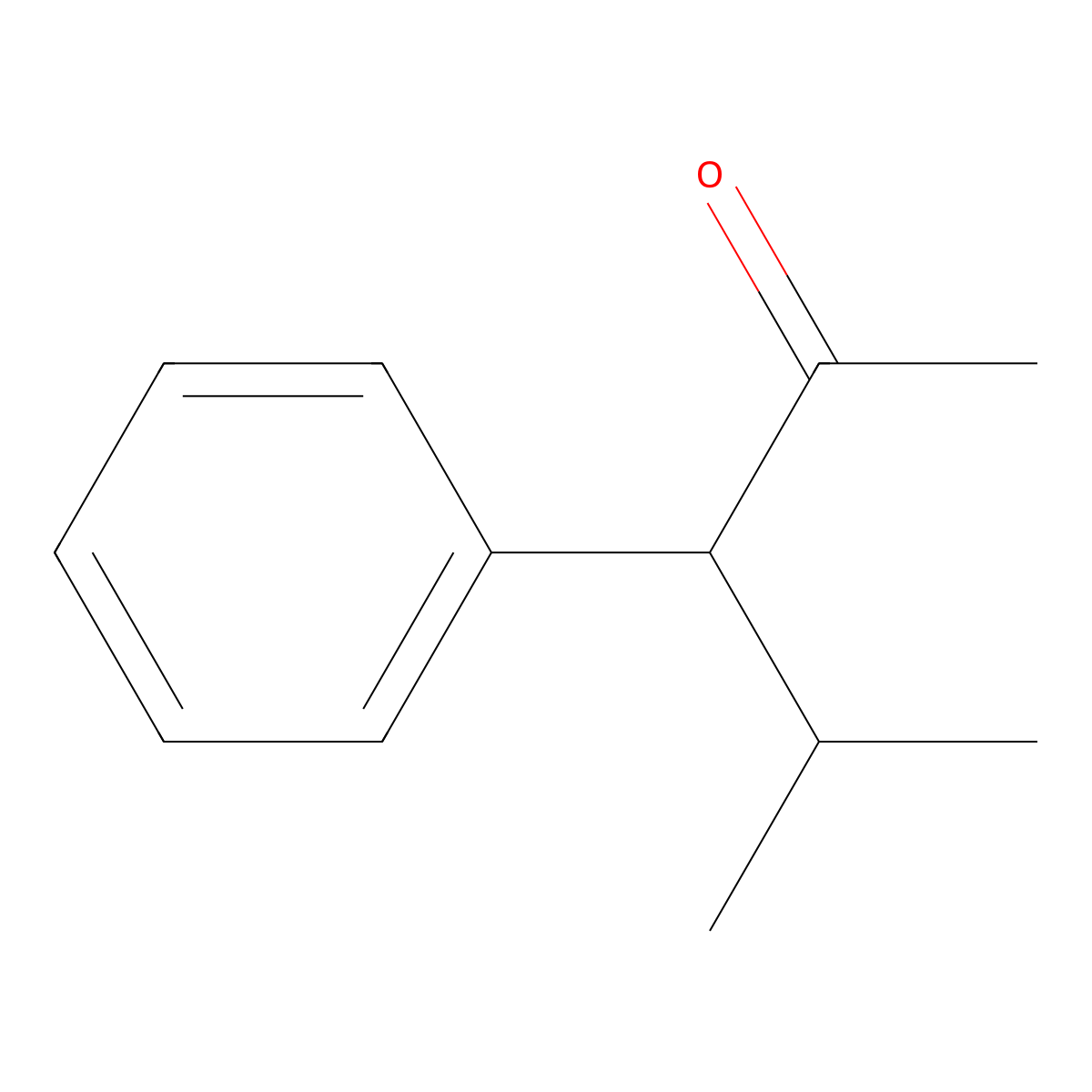 4-Methyl-3-phenylpentan-2-one molecular structure, CAS 15934-57-3