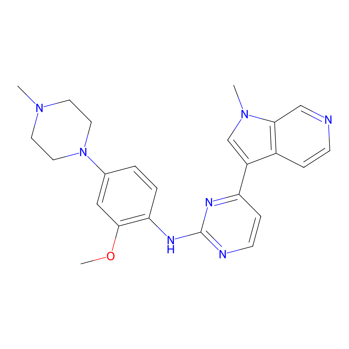 AZ191 molecular structure, CAS 1594092-37-1