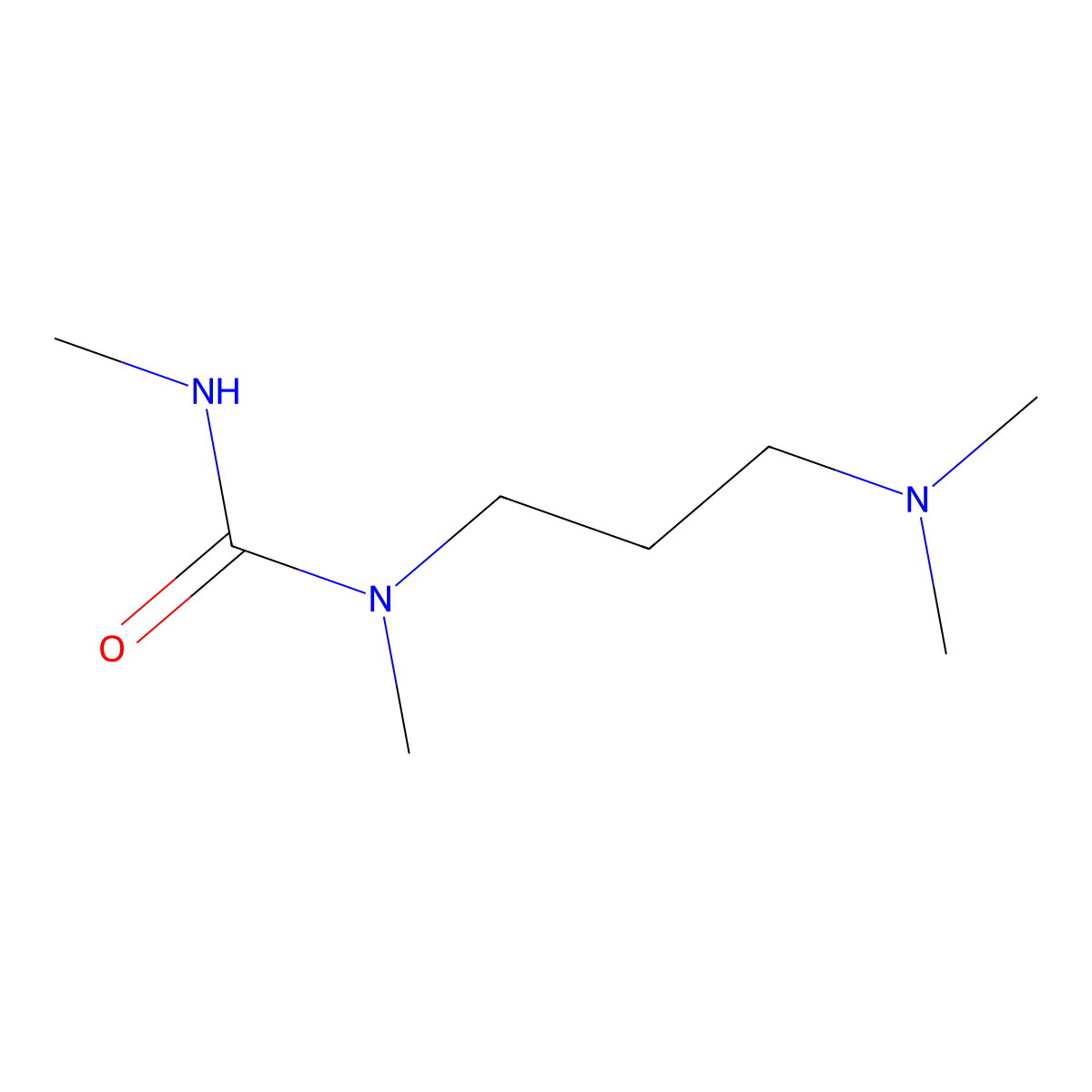 3-(3-(Dimethylamino)propyl)-1,3-dimethylurea molecular structure, CAS 1594972-39-0