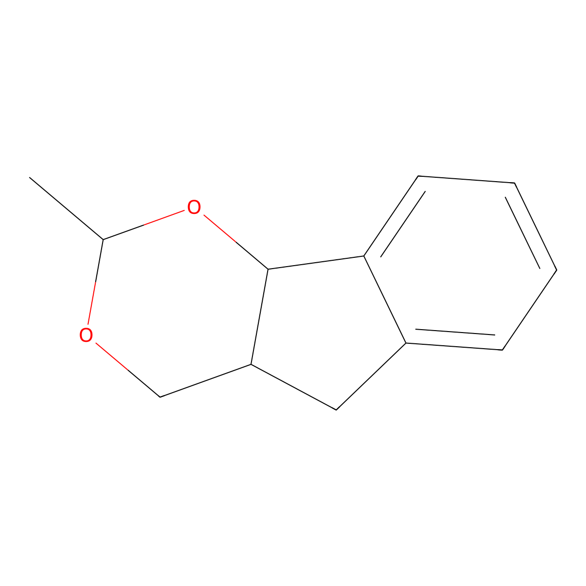 Indeno[1,2-d]-1,3-dioxin, 4,4a,5,9b-tetrahydro-2-methyl-(9CI) molecular structure, CAS 159527-17-0