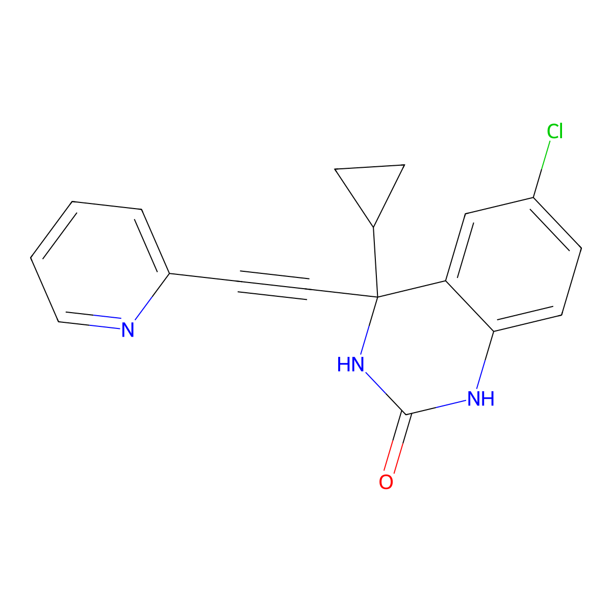 L 738372 molecular structure, CAS 159565-60-3