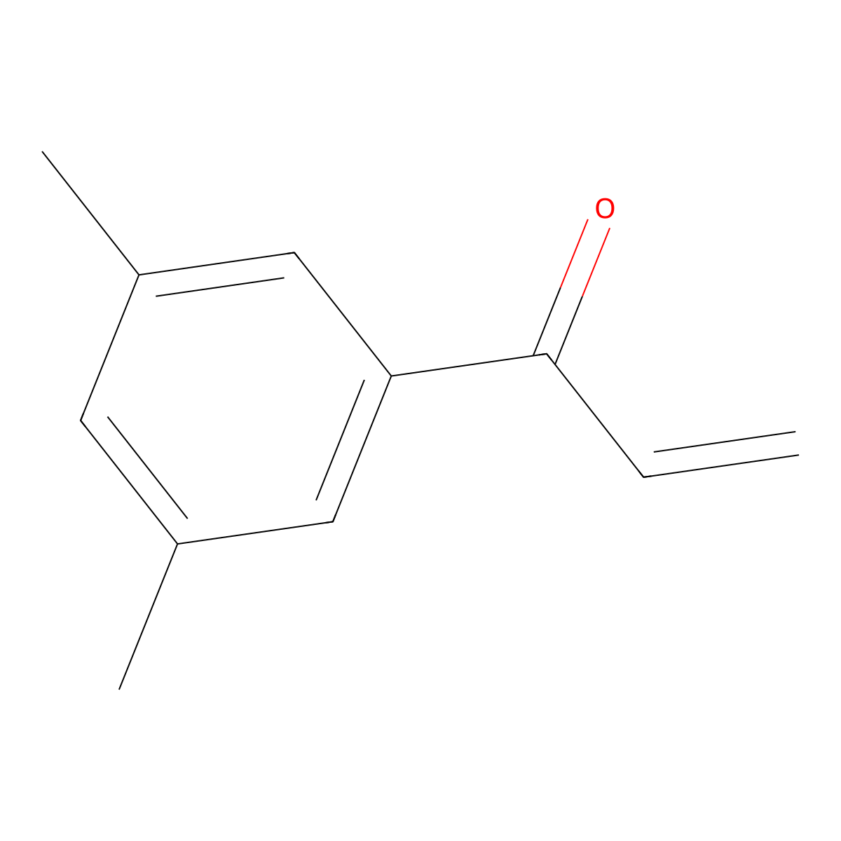 1-(3,5-Dimethylphenyl)prop-2-en-1-one molecular structure, CAS 1595887-06-1