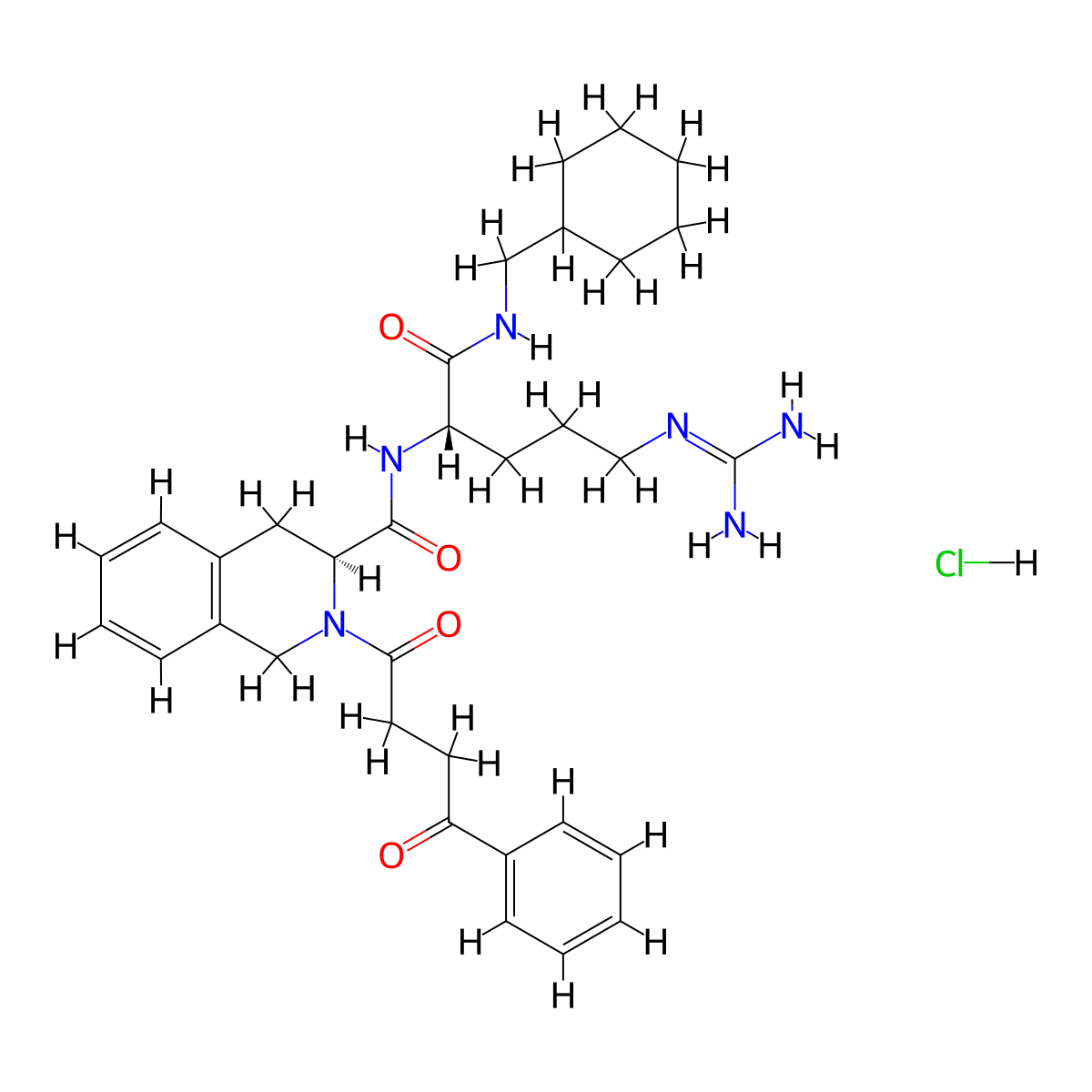 PS372424 hydrochloride molecular structure, CAS 1596362-29-6
