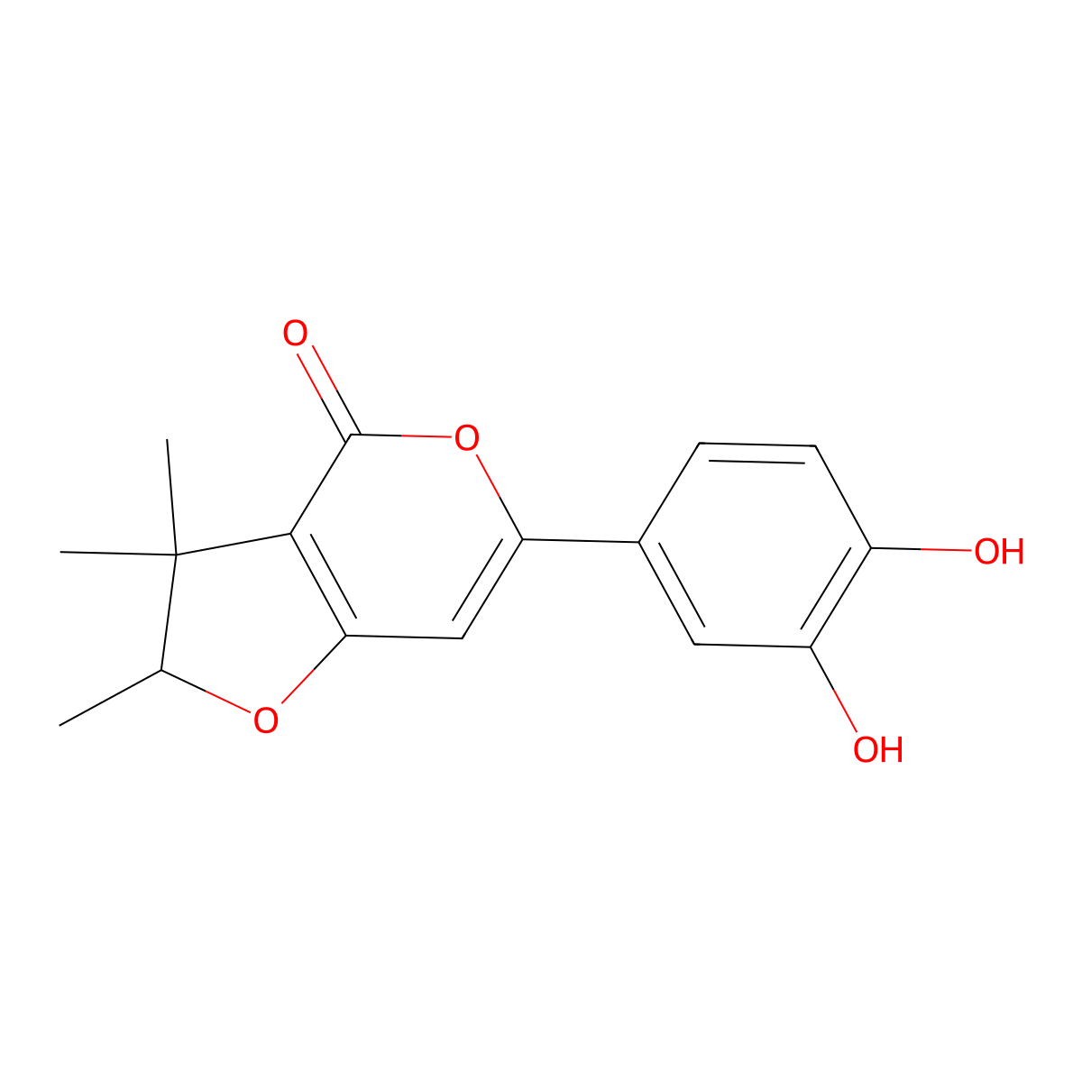 Saropyrone molecular structure, CAS 159650-12-1