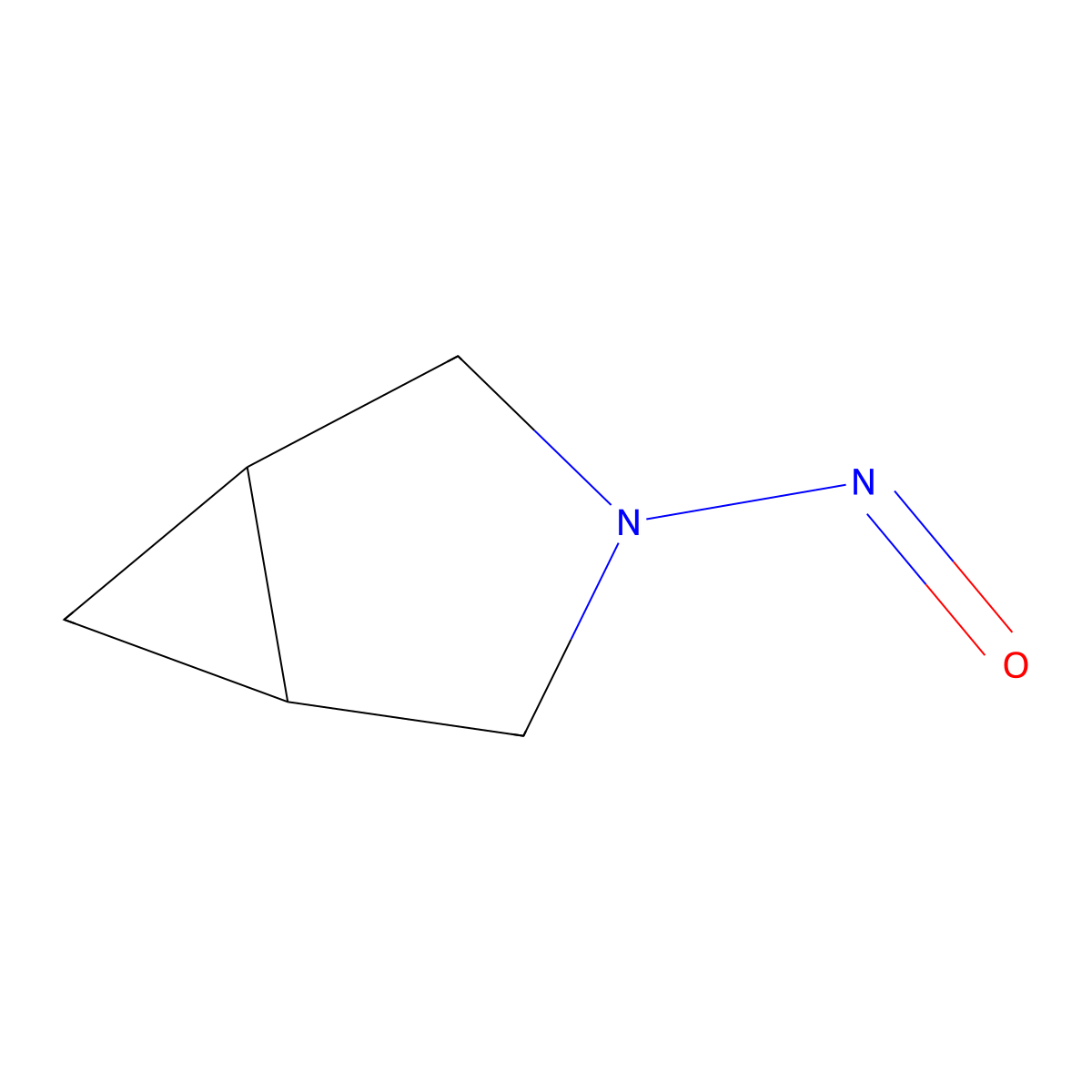 3-Nitroso-3-azabicyclo[3.1.0]hexane molecular structure, CAS 159683-62-2