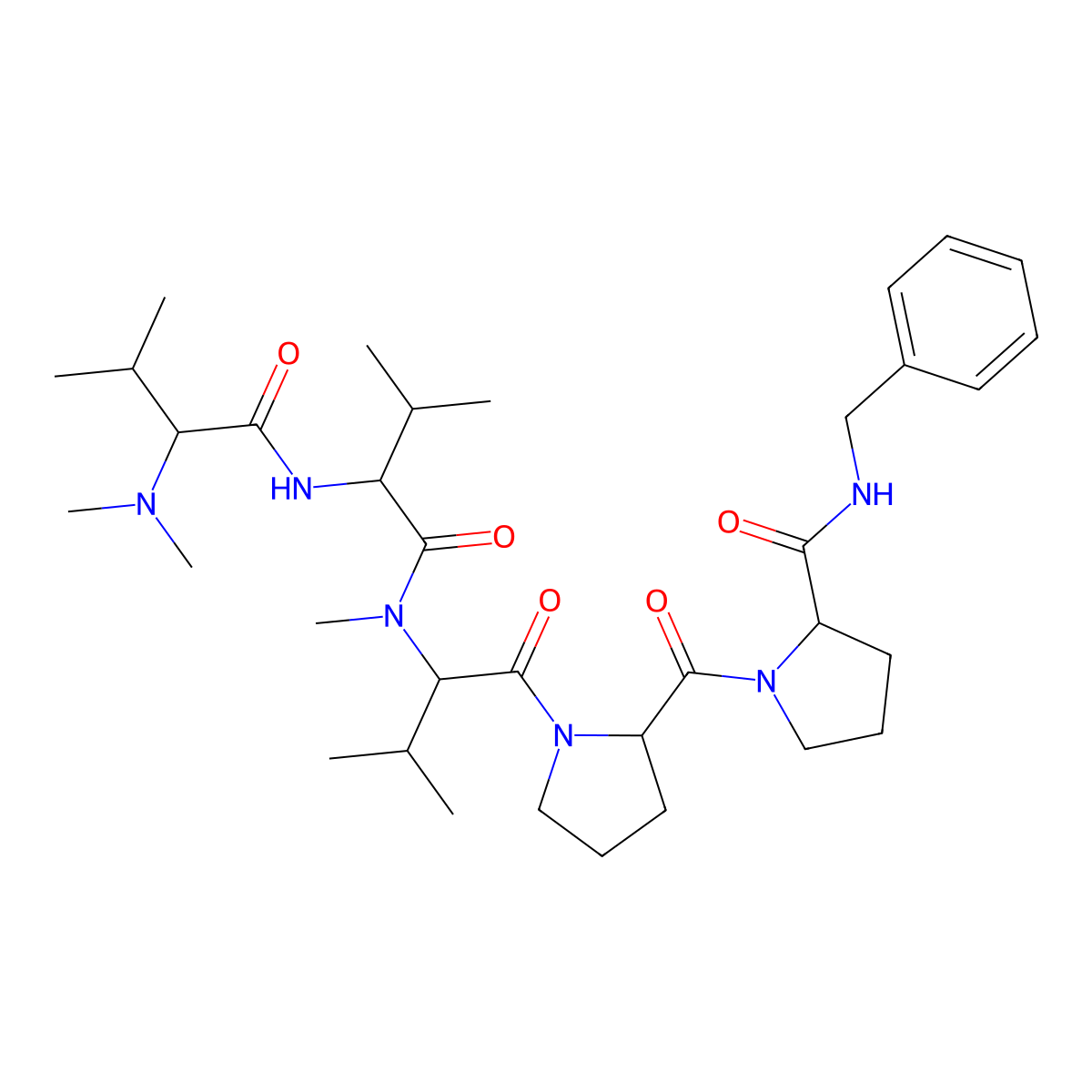 Cemadotin molecular structure, CAS 159776-69-9