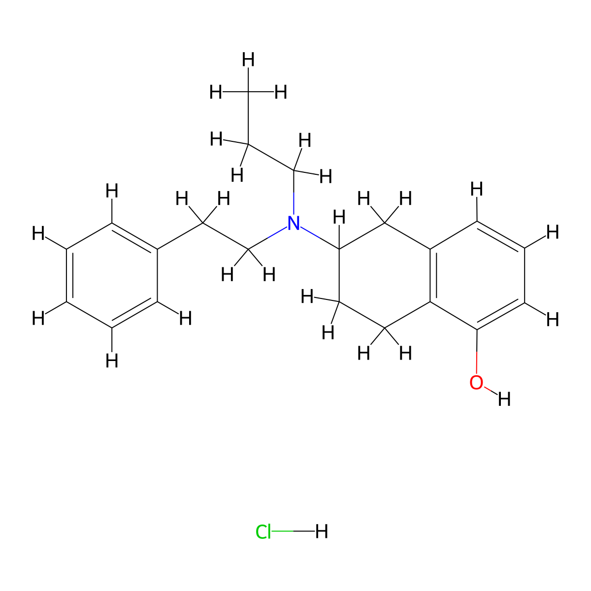 (+/-)-PPHT hydrochloride molecular structure, CAS 159795-62-7