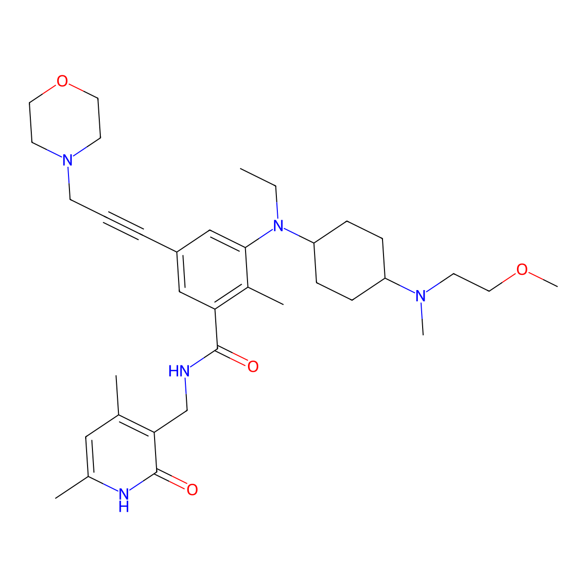 Epz011989 molecular structure, CAS 1598383-40-4