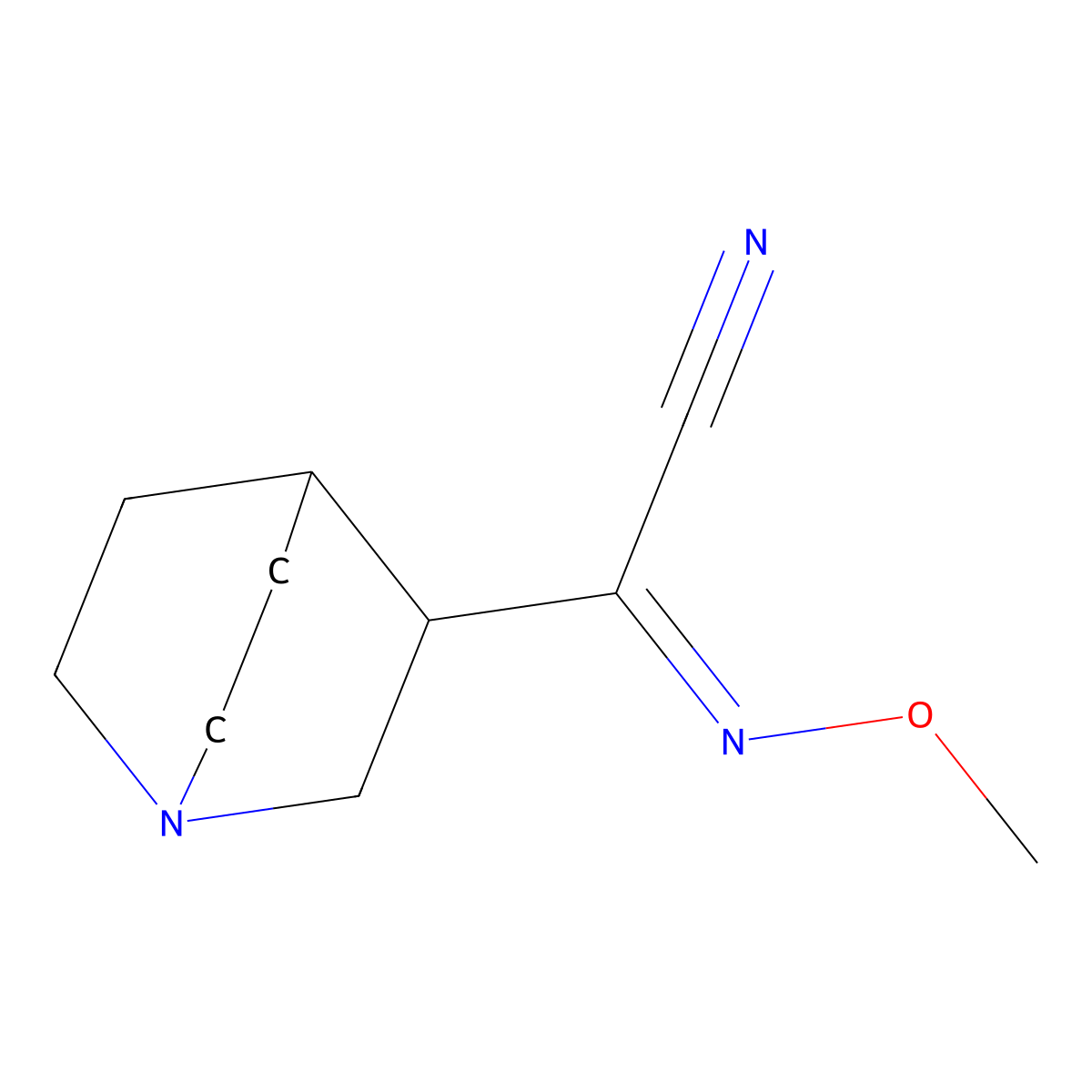 Sabcomeline molecular structure, CAS 159912-53-5