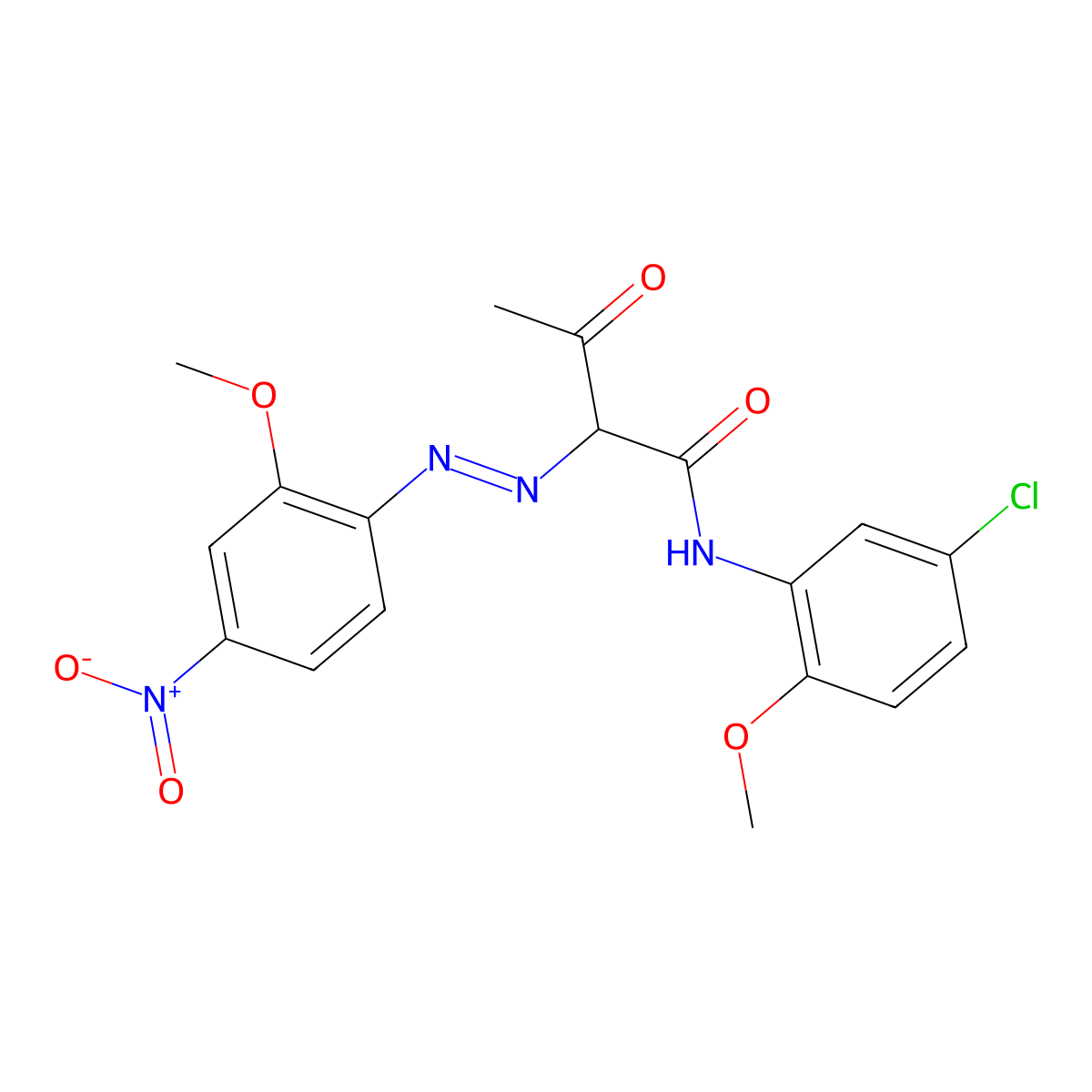 Pigment Yellow 111 molecular structure, CAS 15993-42-7