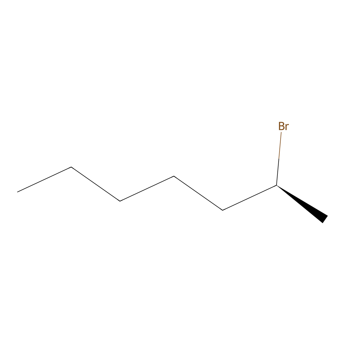 (S)-2-Bromoheptane molecular structure, CAS 1599524-54-5