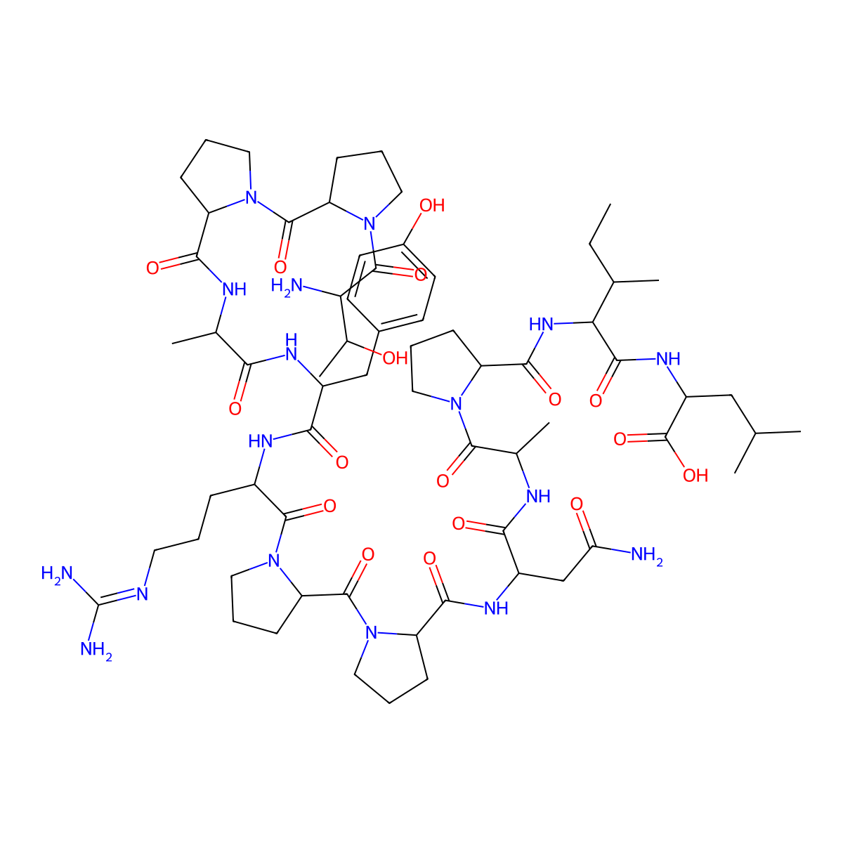 Hepatitis B Virus Core 128-140 molecular structure, CAS 160015-13-4