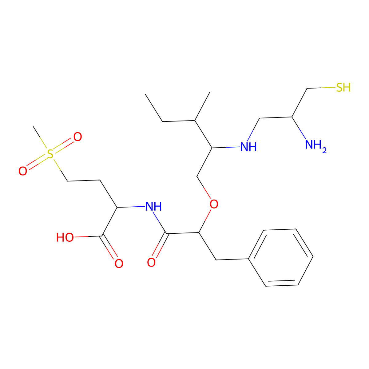 L-739,750 molecular structure, CAS 160141-08-2