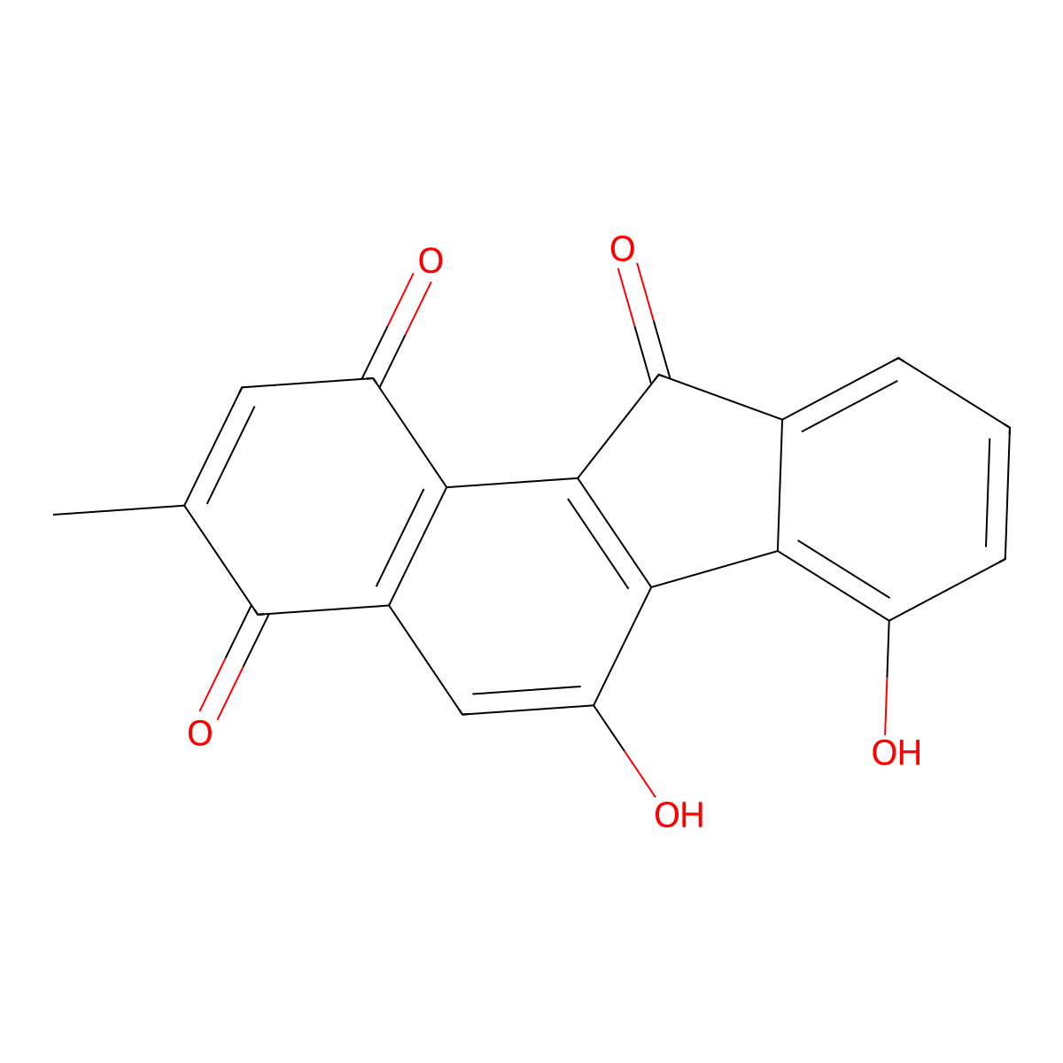 Fluostatin A molecular structure, CAS 160219-74-9