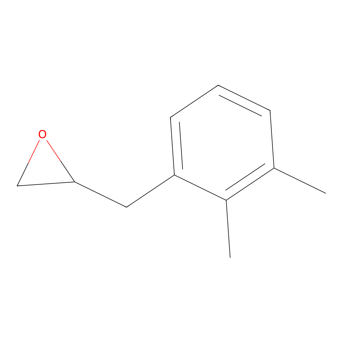 2-[(2,3-Dimethylphenyl)methyl]oxirane molecular structure, CAS 1602388-06-6