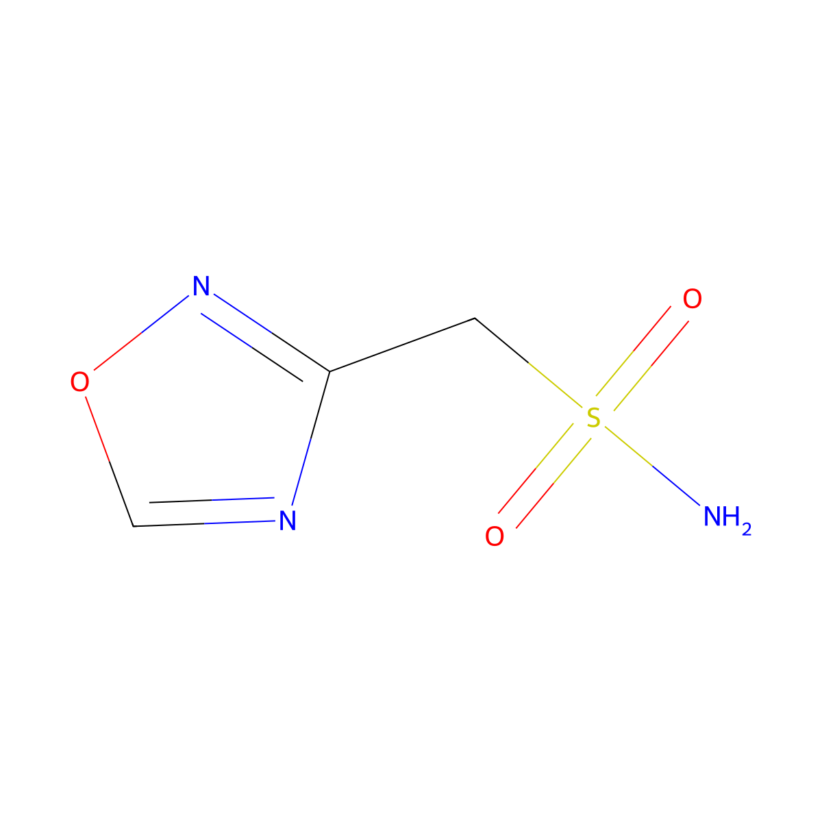 (1,2,4-Oxadiazol-3-yl)methanesulfonamide molecular structure, CAS 1602430-93-2